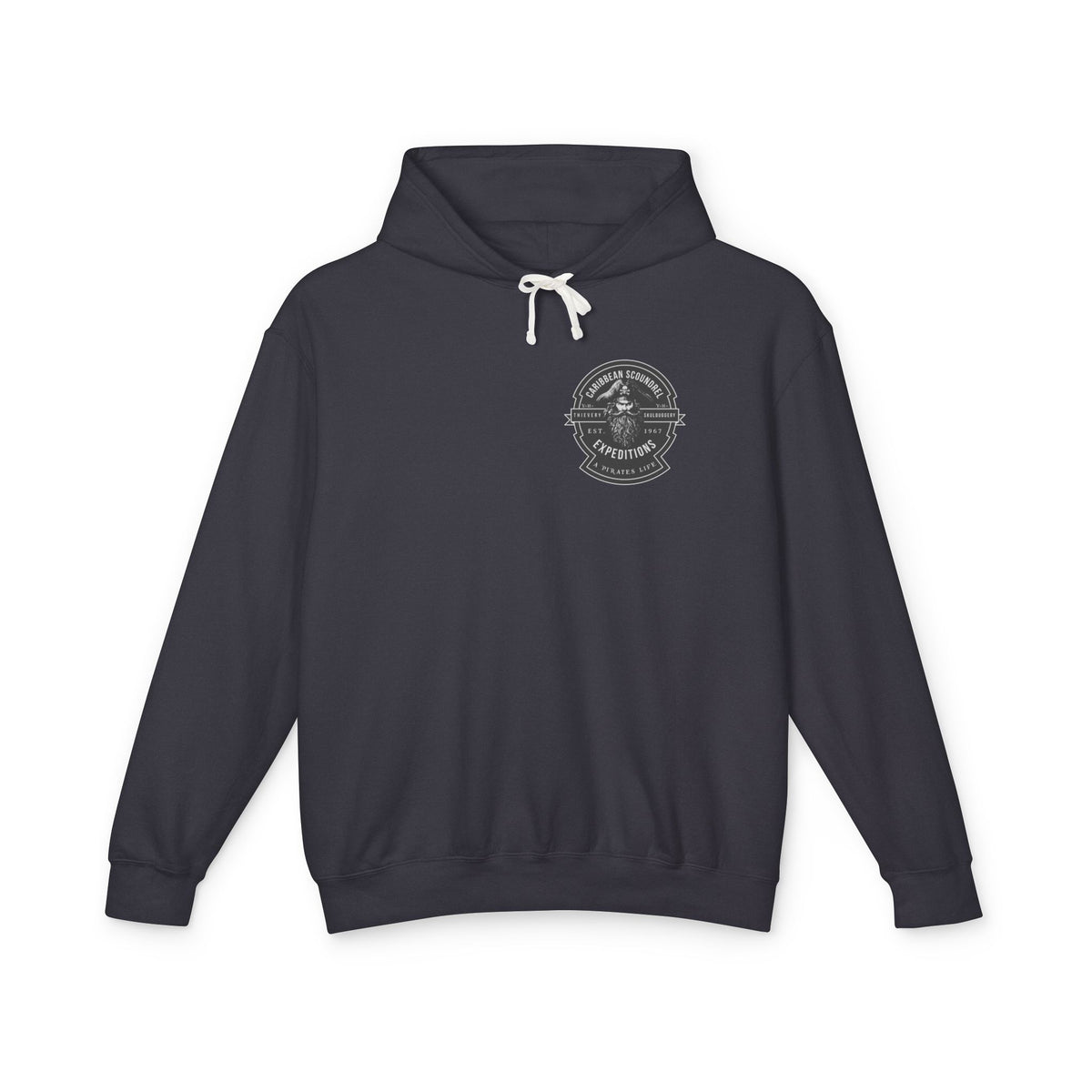 Caribbean Scoundrels Unisex Lightweight Hoodie