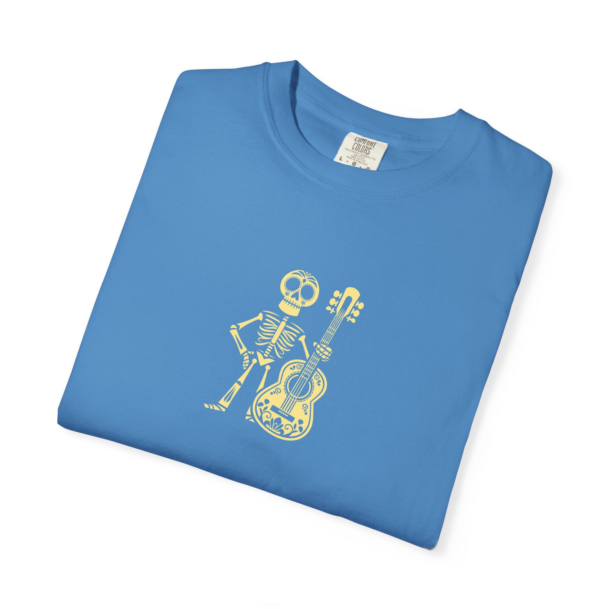 Hector The Street Busker T-Shirt | Music Lover Gift | Unisex Graphic Tee | Festival Fashion | Halloween Costume