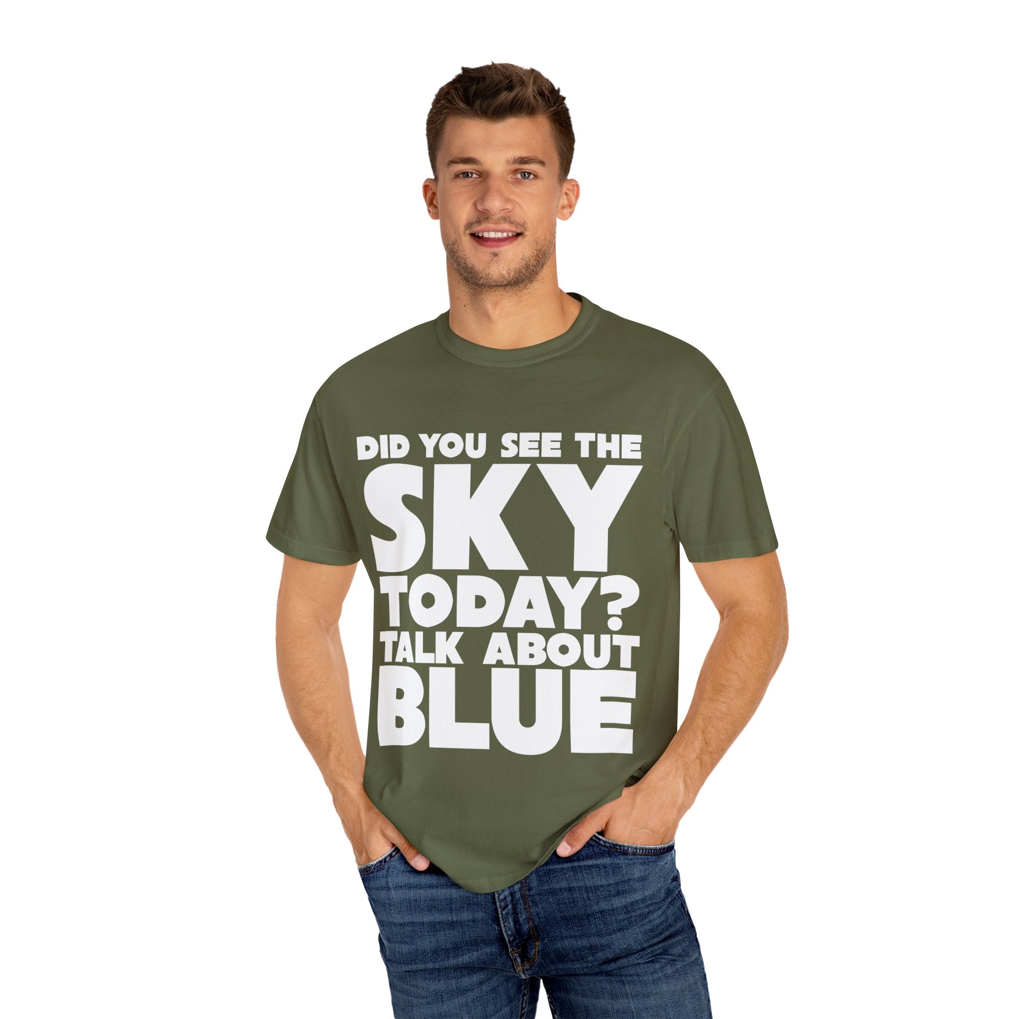 Kronk, Did You See The Sky Today? Unisex T-Shirt