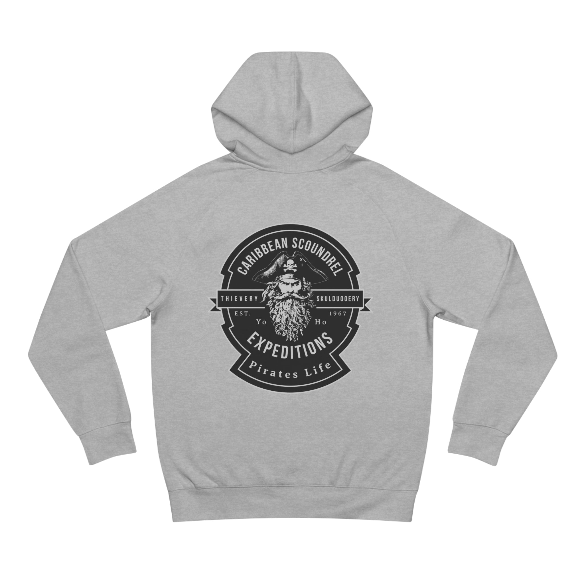 Caribbean Scoundrel Expeditions Supply Hoodie