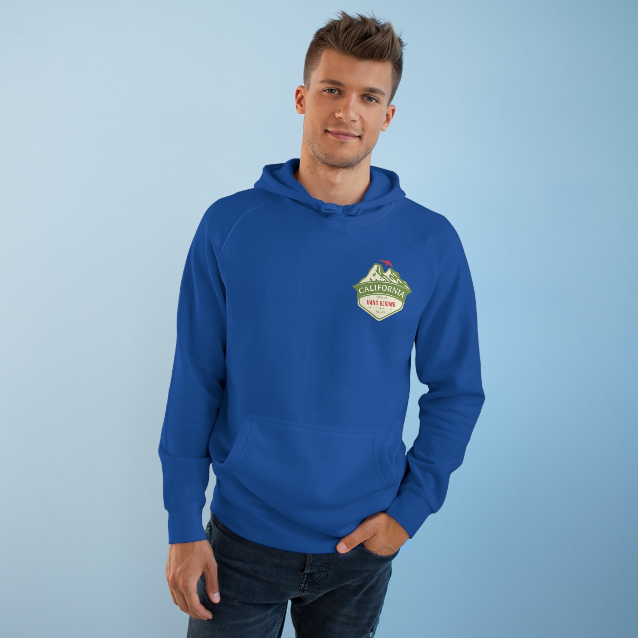 California Virtual Hang Glidinig Tours Sweatshirt