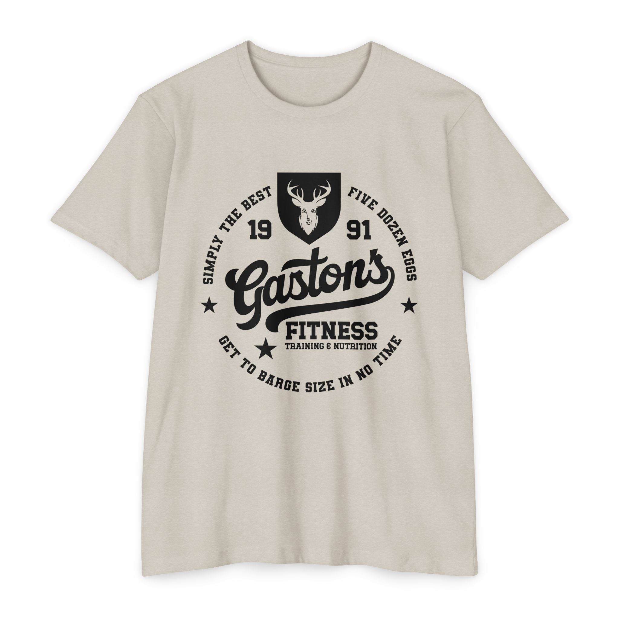 Gaston's Fitness and Nutrition Unisex T-Shirt