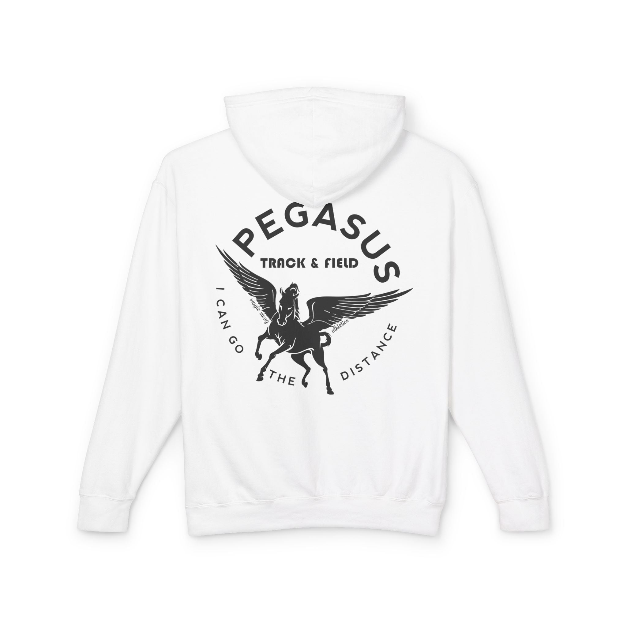 Pegasus Track & Field Unisex Lightweight Hoodie - Go the Distance