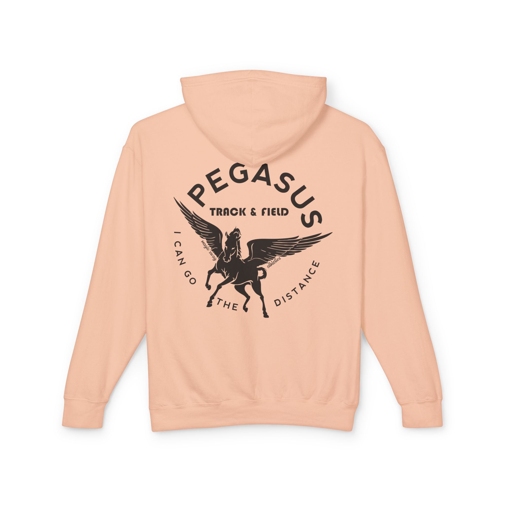 Pegasus Track & Field Unisex Lightweight Hoodie - Go the Distance