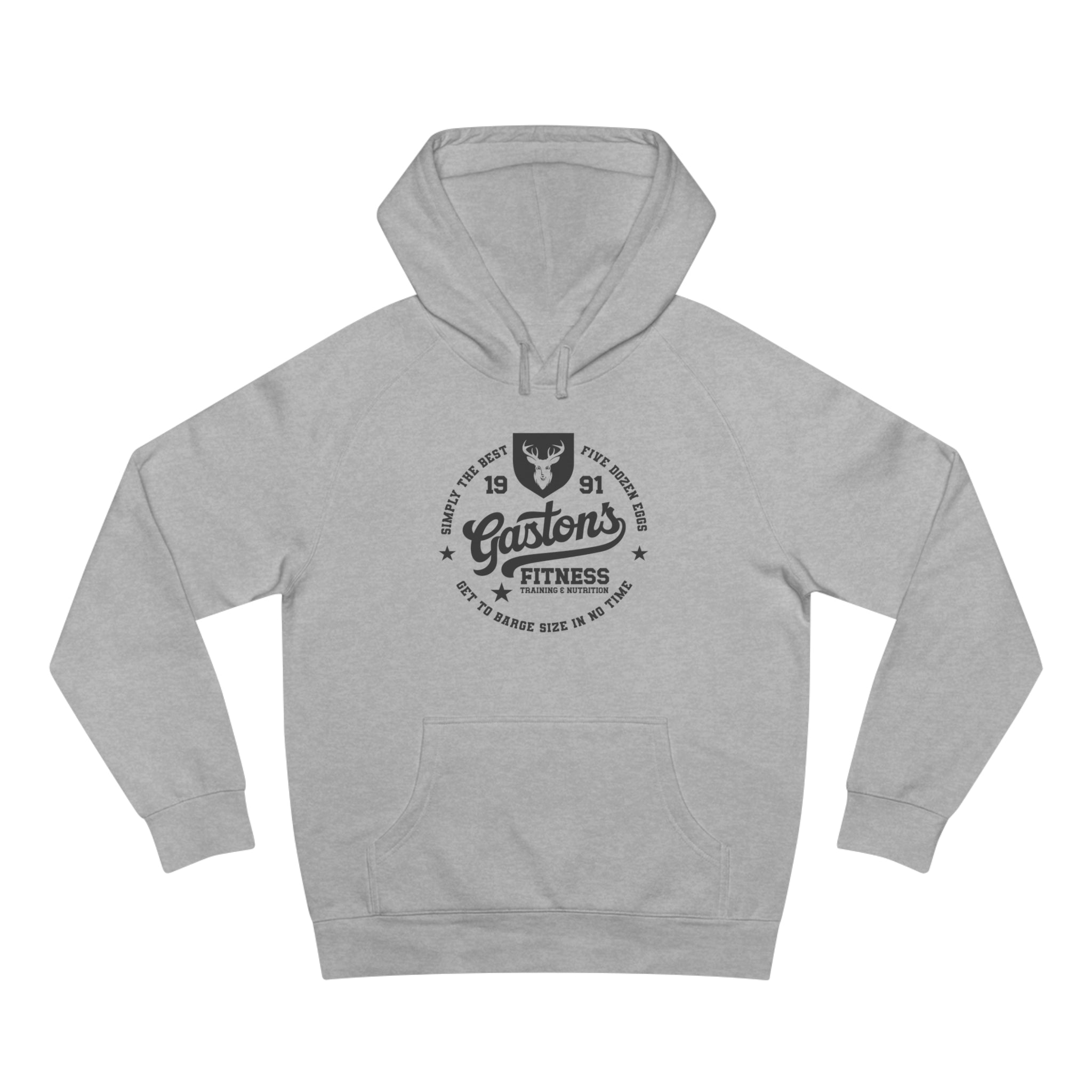 Gaston Fitness Training & Nutrition Hoodie