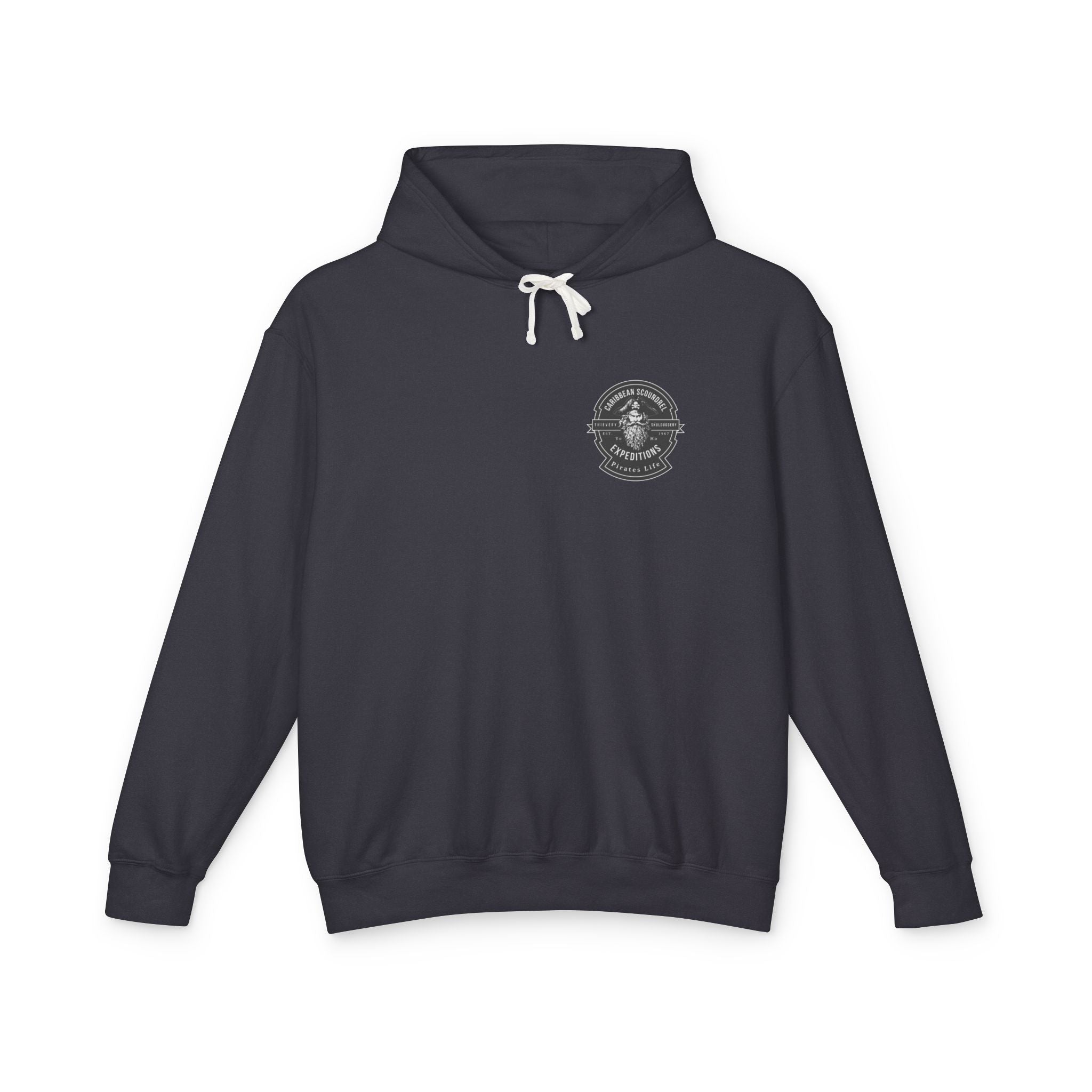 Caribbean Scoundrel Expeditions Unisex Lightweight Hoodie - Yo Ho, Yo Ho