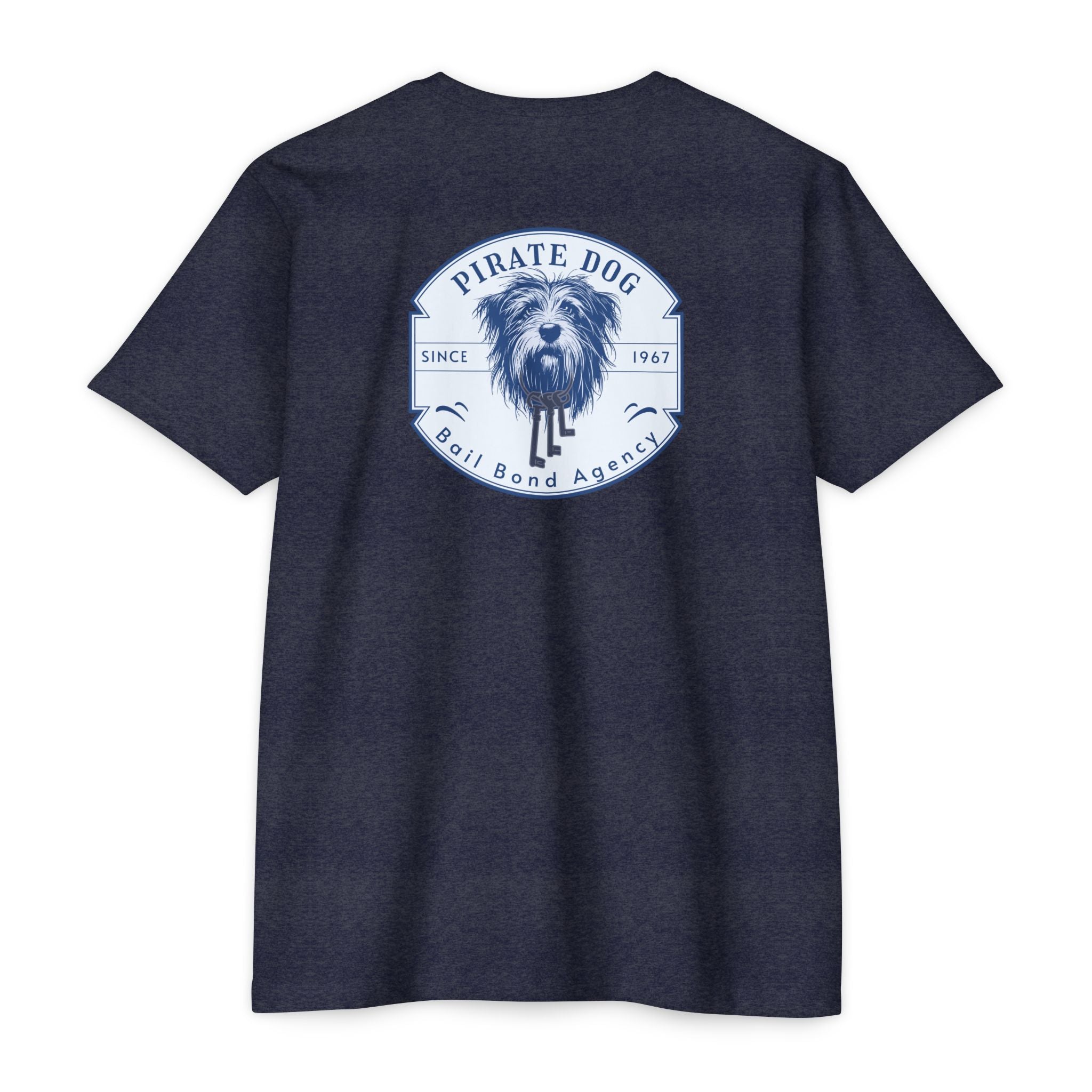 Pirate Dog Bail Bond Agency T-shirt