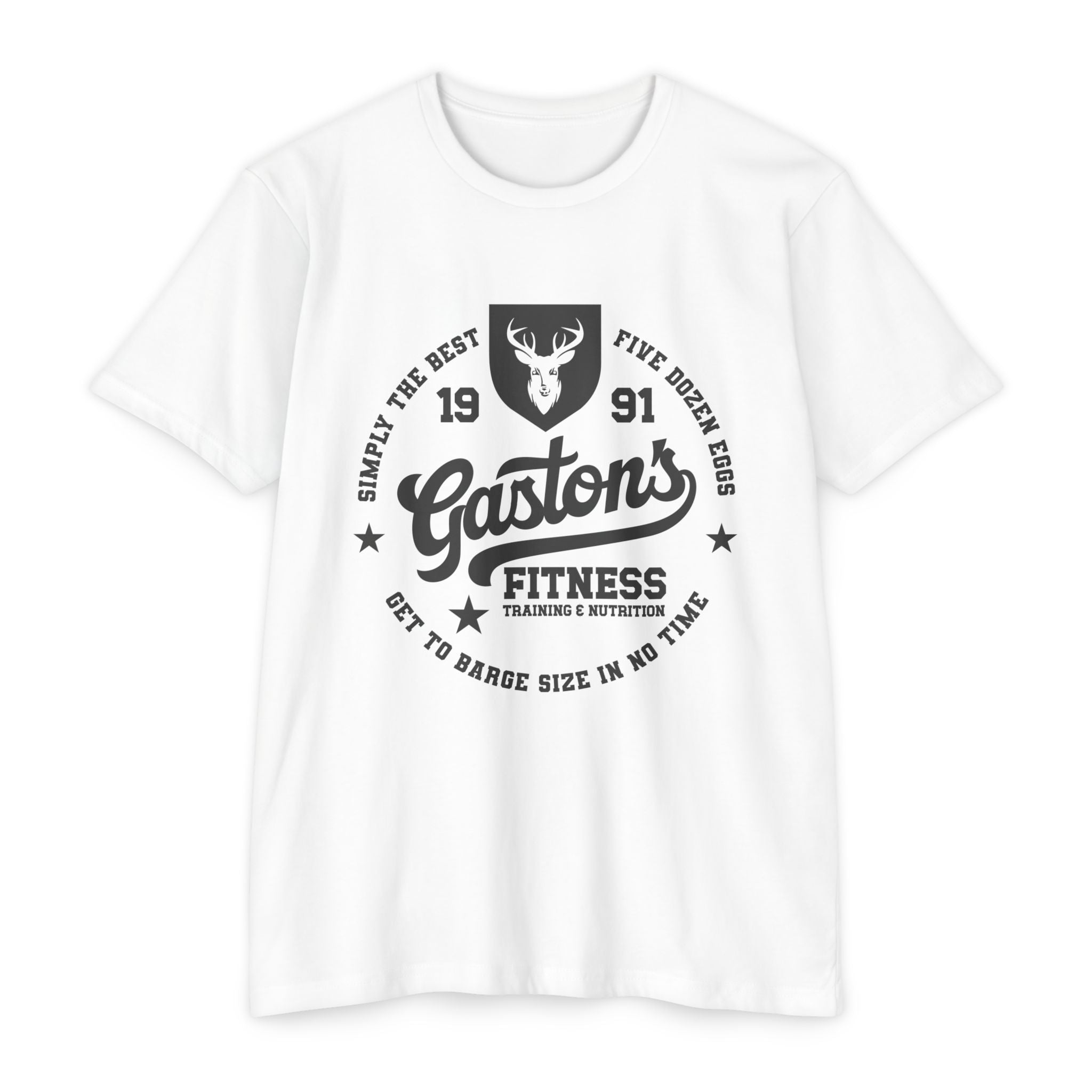 Gaston's Fitness Training & Nutrition T-shirt