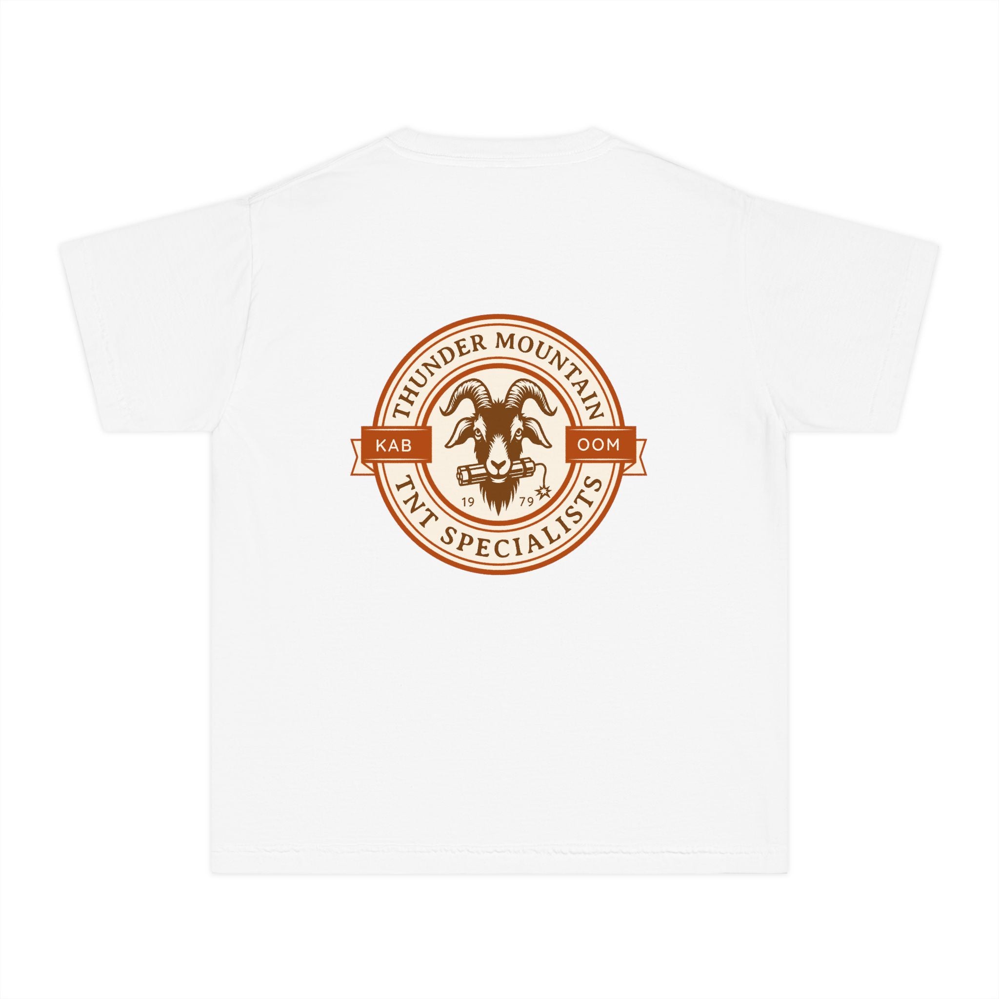 Thunder Mountain TNT Youth Midweight Tshirt