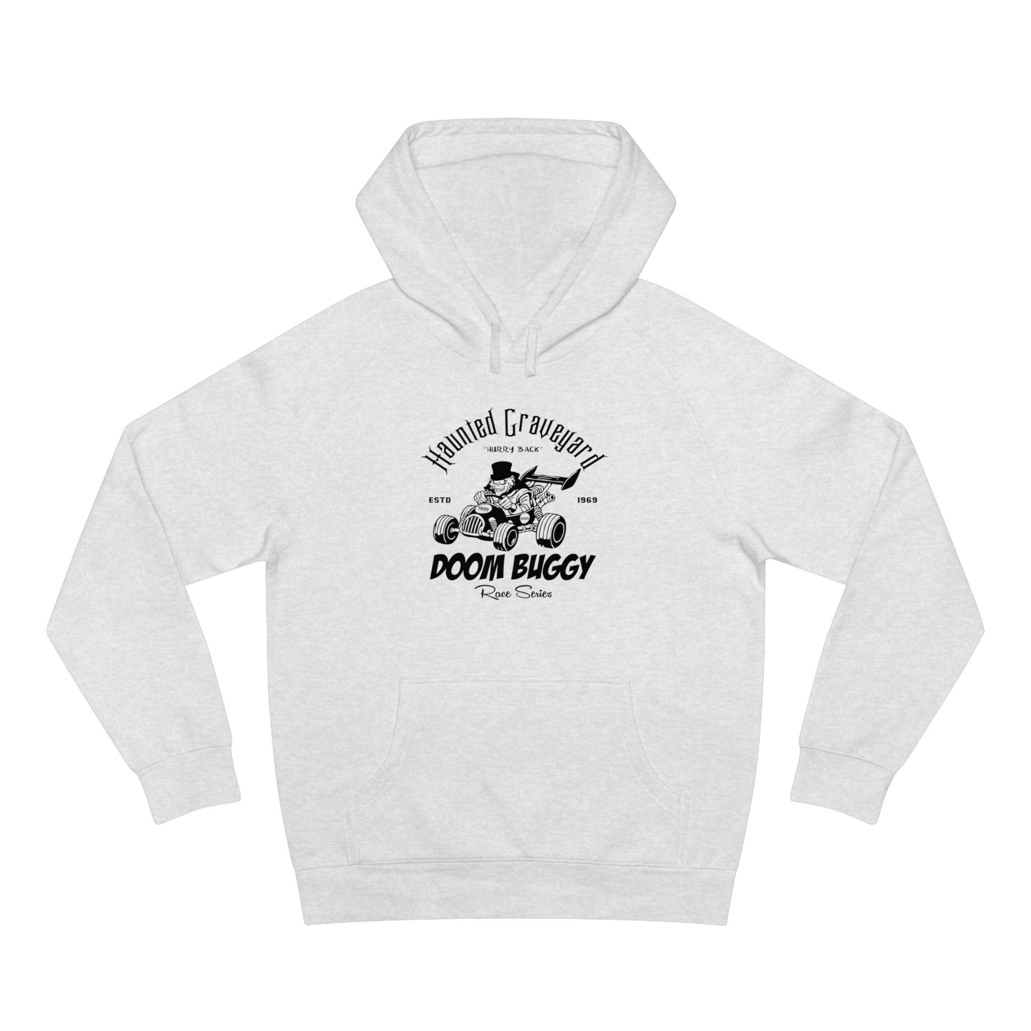 Haunted Graveyard Doom Buggy Race Series Unisex Hoodie