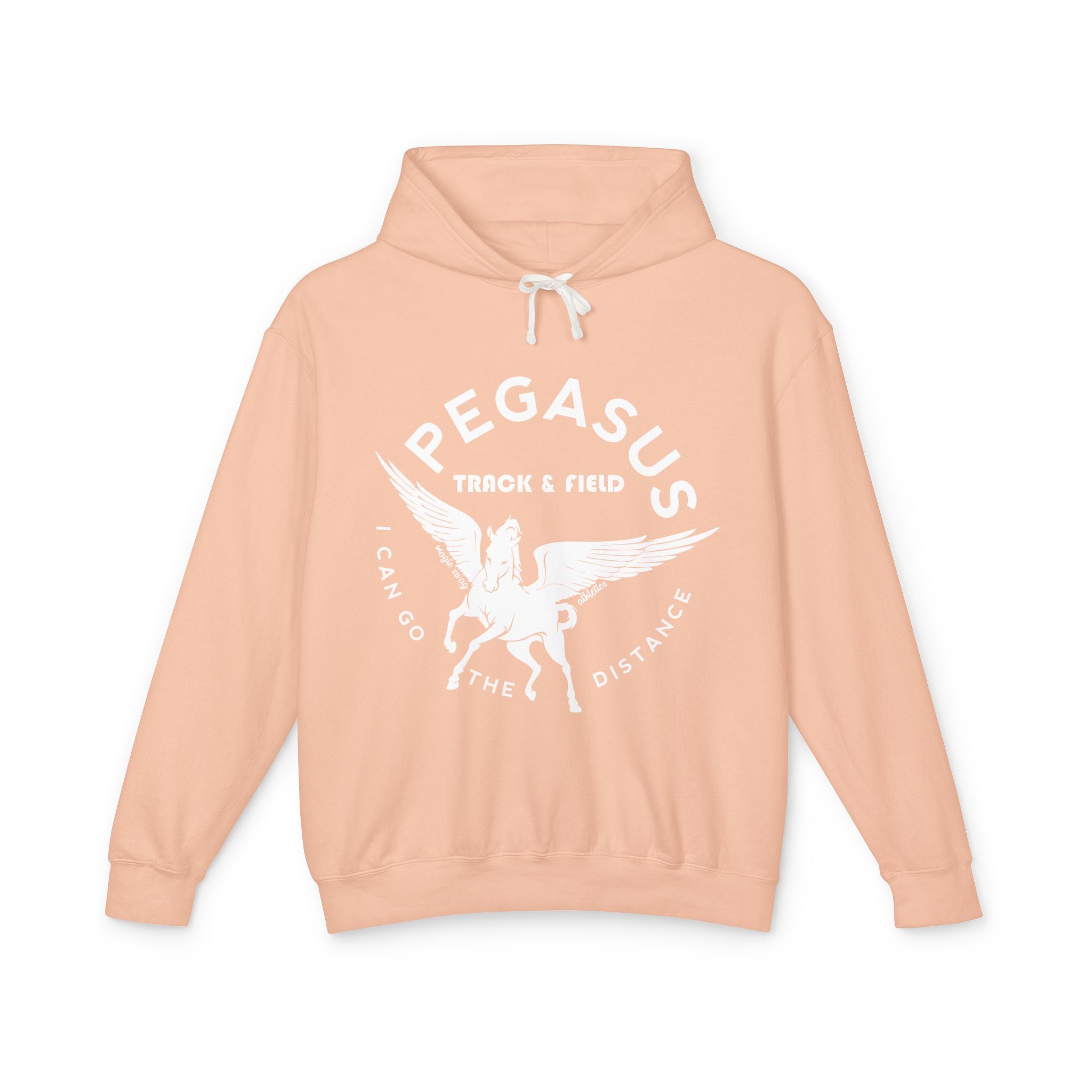 Pegasus Track & Field Unisex Lightweight Hoodie - Go the Distance