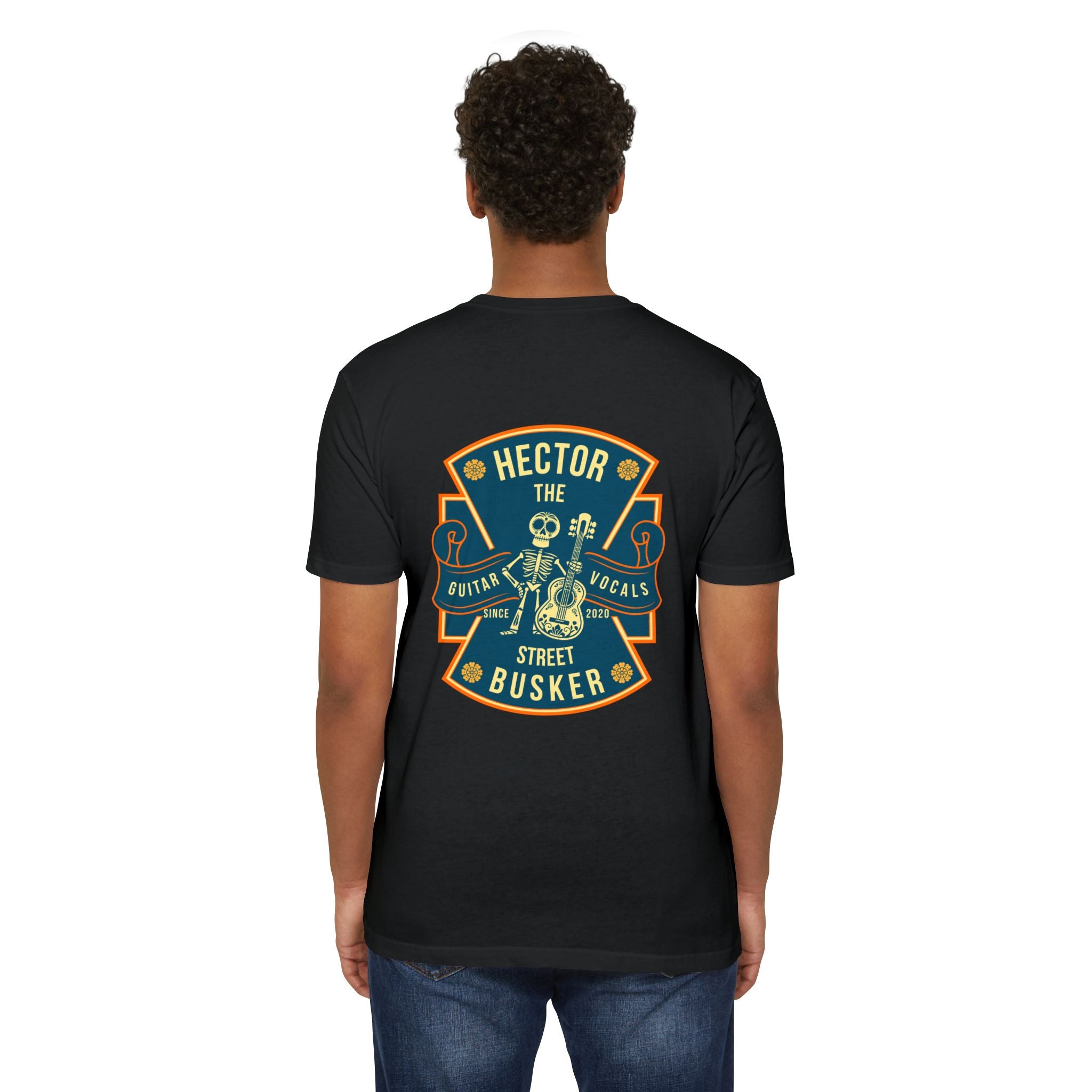 Hector The Street Busker T-shirt