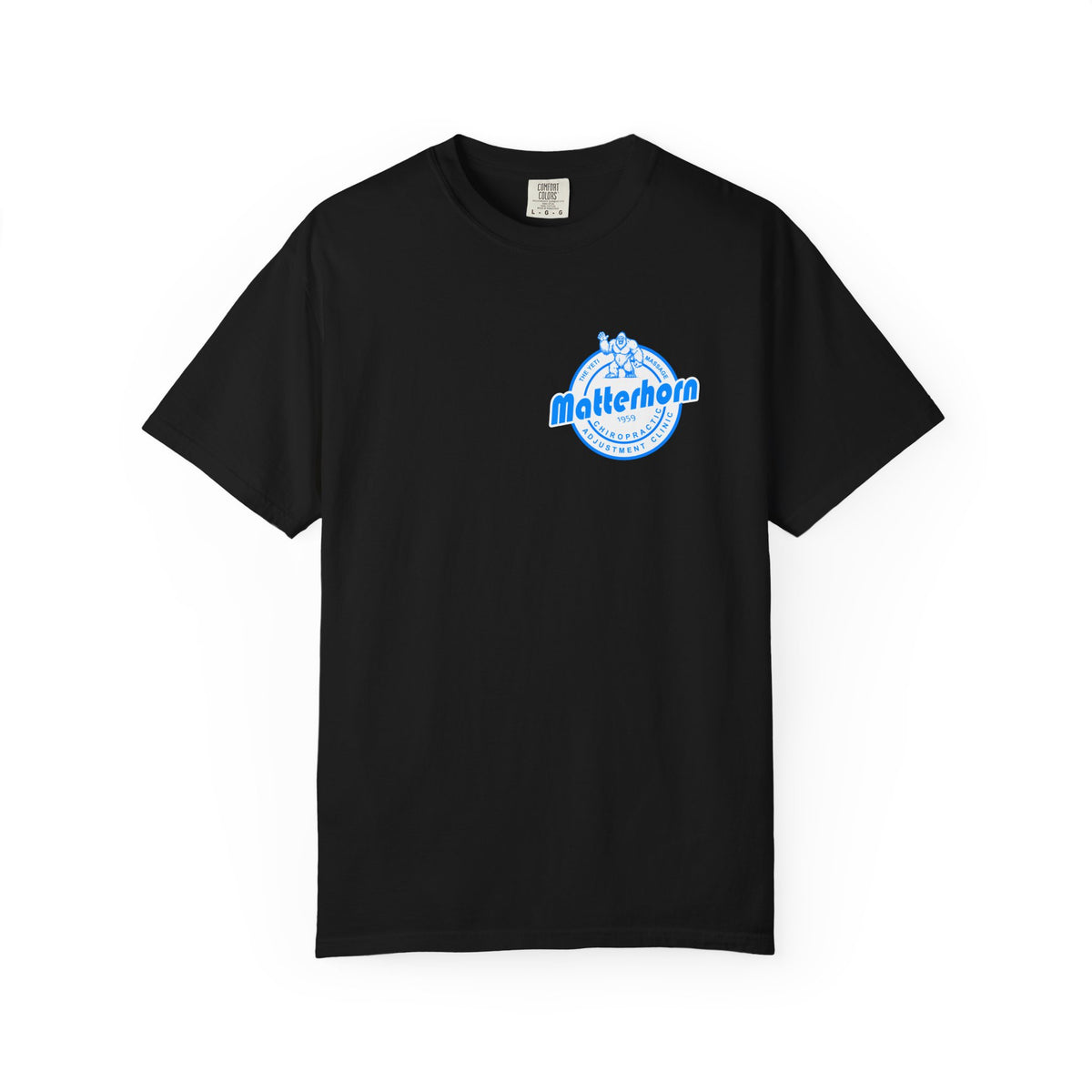 Matterhorn Ski Resort Tee — Retro Mountain Logo T-Shirt