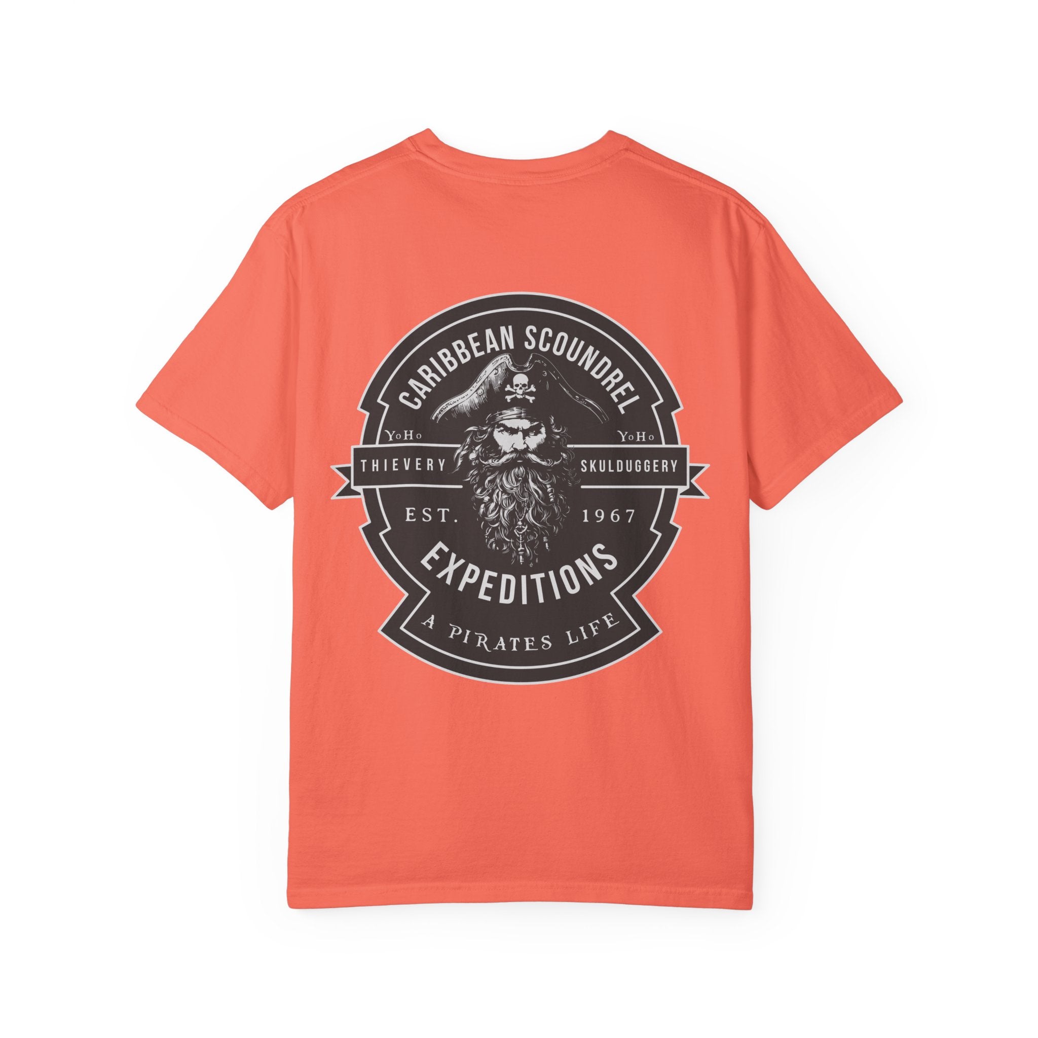Caribbean Scoundrel Expeditions Unisex T-Shirt - I Can Go The Distance