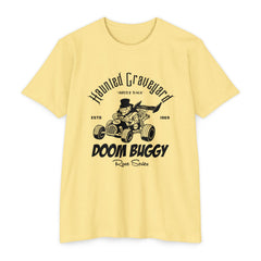 Haunted Graveyard Doom Buggy Unisex T-Shirt