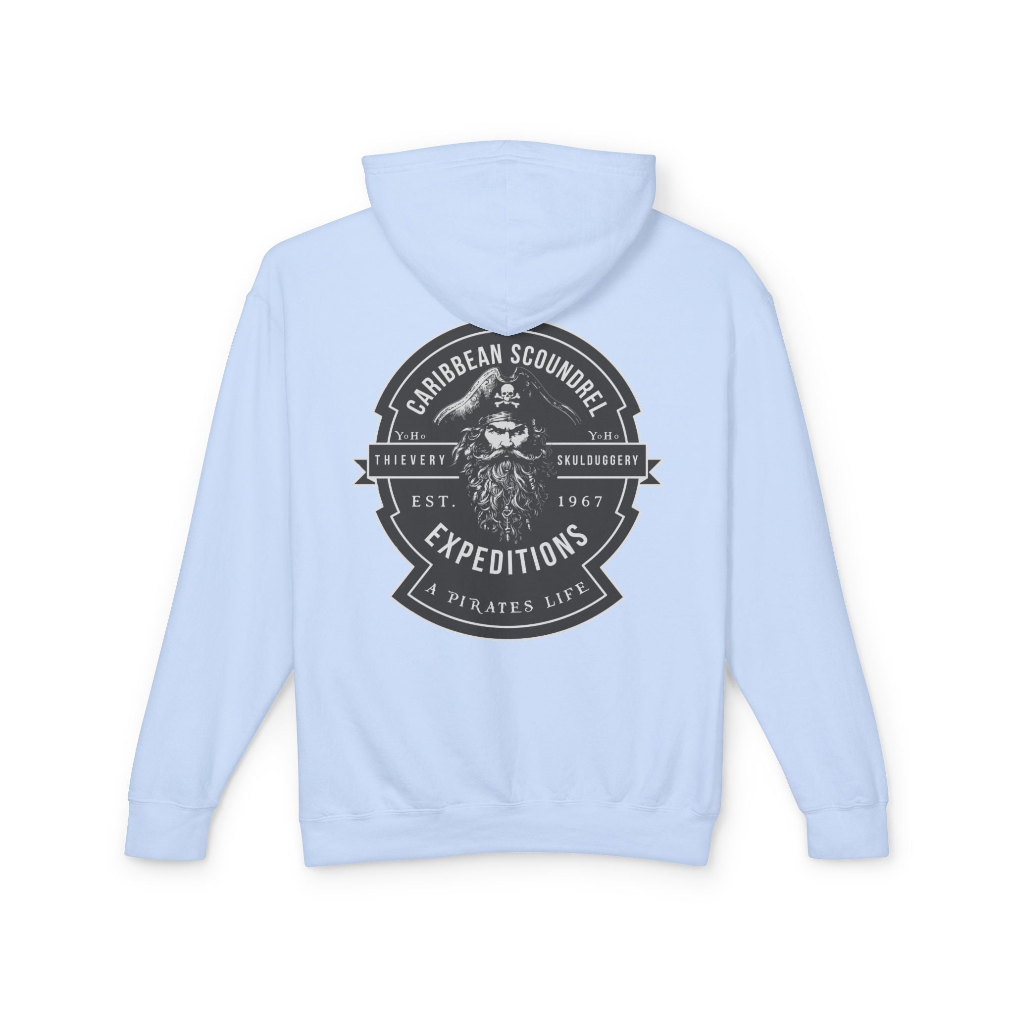 Caribbean Scoundrels Unisex Lightweight Hoodie