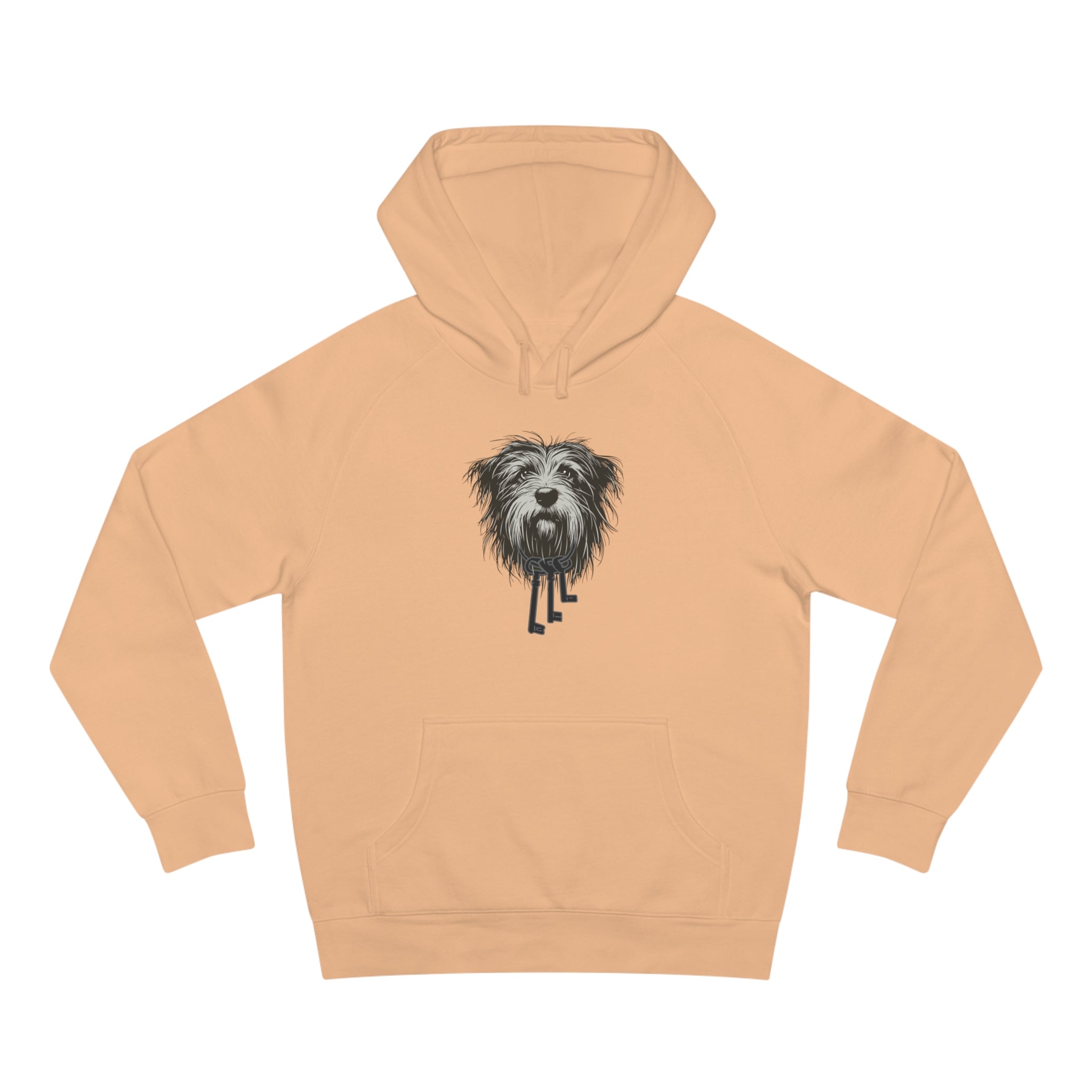 Pirate Dog withholding Jail Keys Supply Hoodie