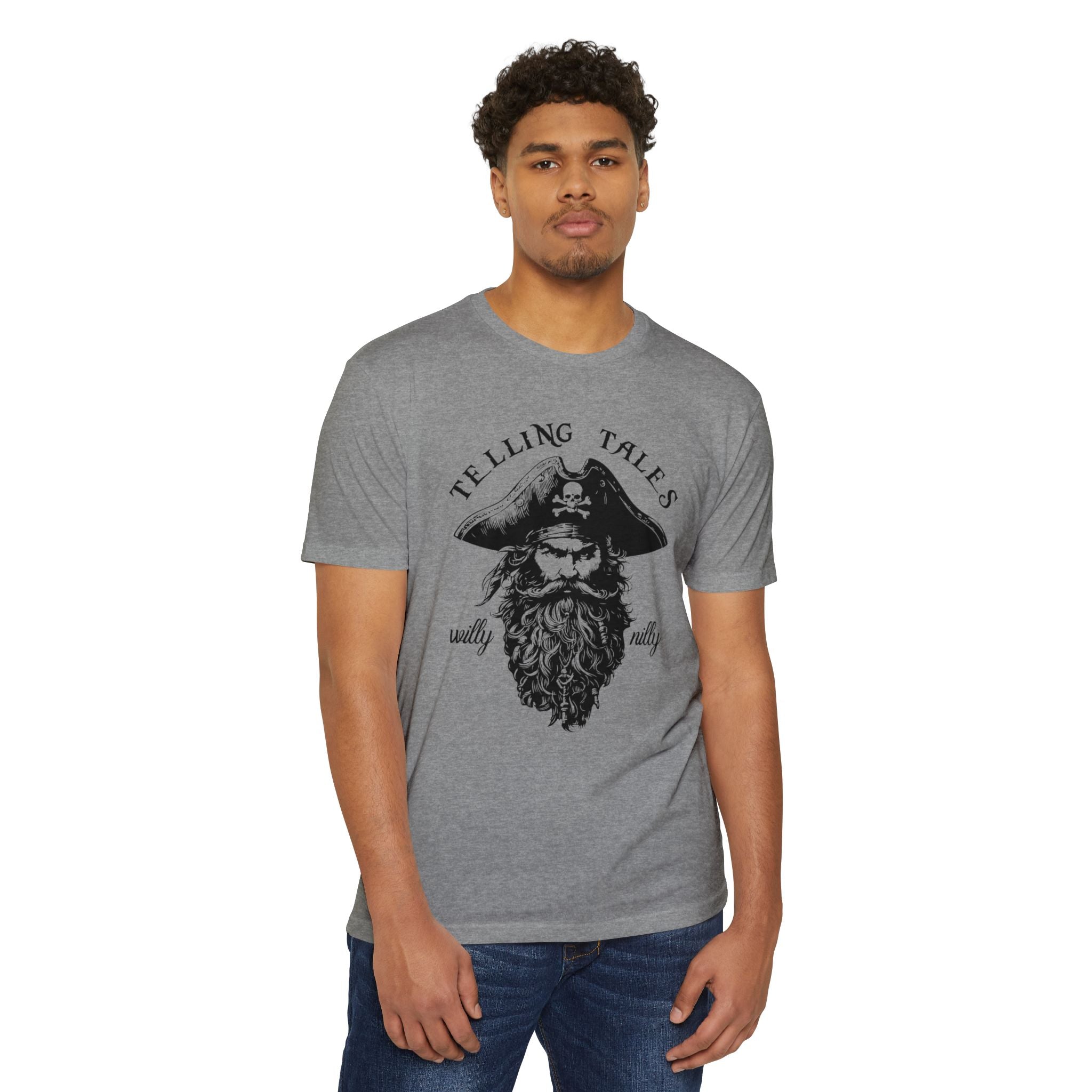 Pirates Telling Tales Willy Nilly Unisex T-Shirt