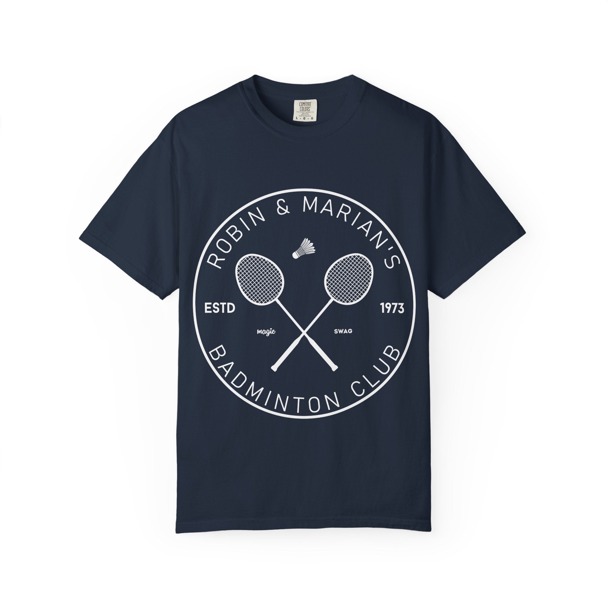 Robin and Marion's Badminton Club Unisex T-Shirt