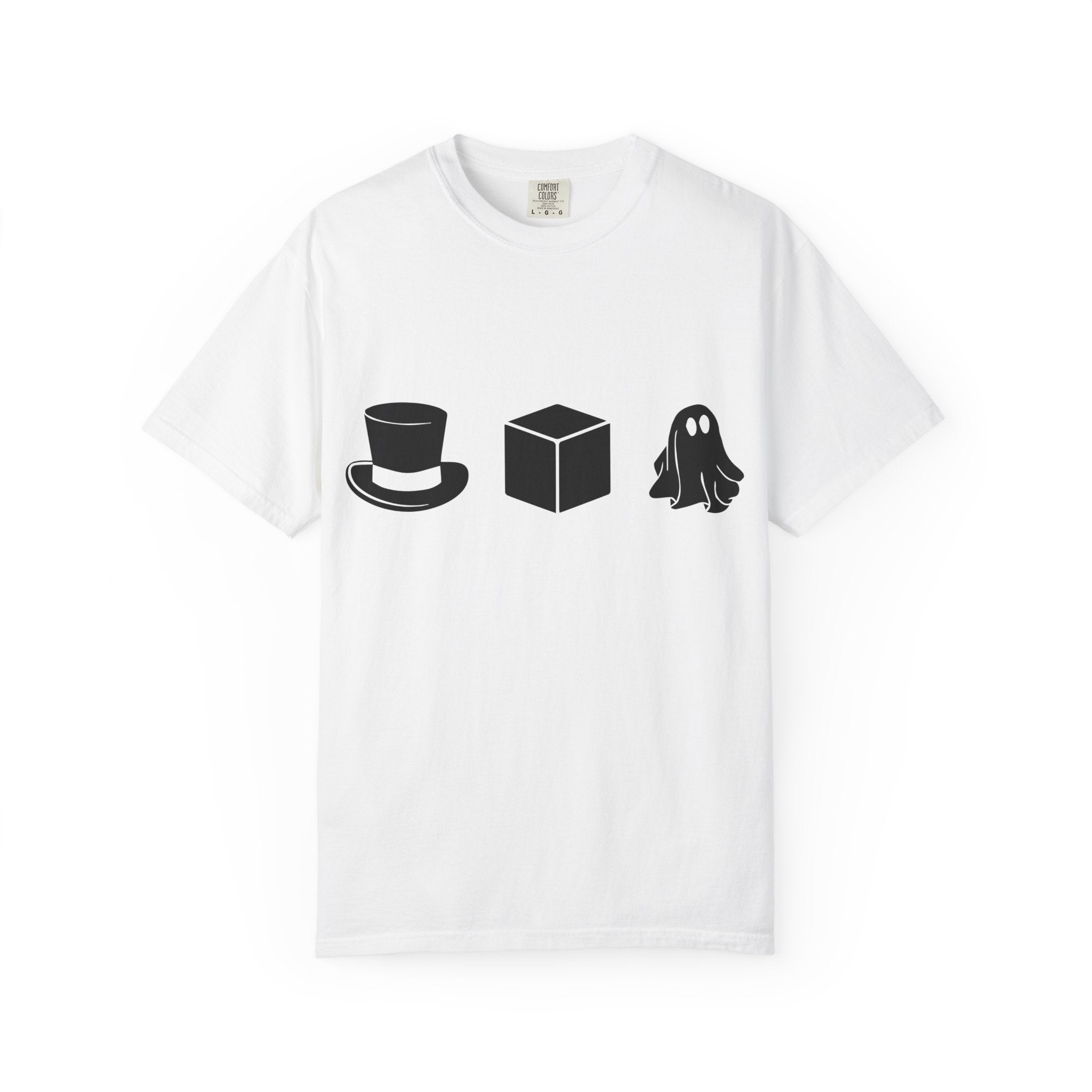 Hat  Box  Ghost Unisex T-Shirt