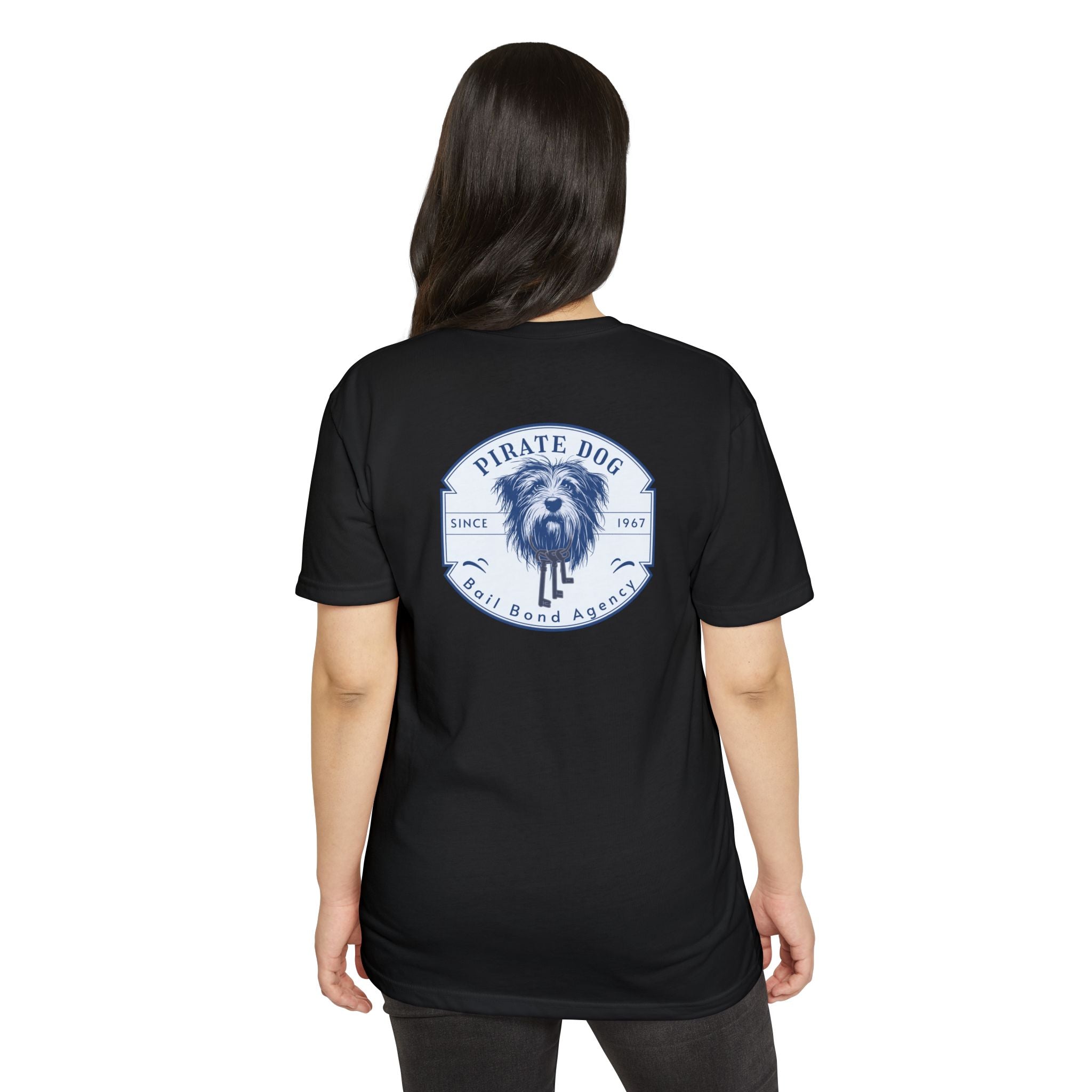 Pirate Dog Bail Bond Agency T-shirt