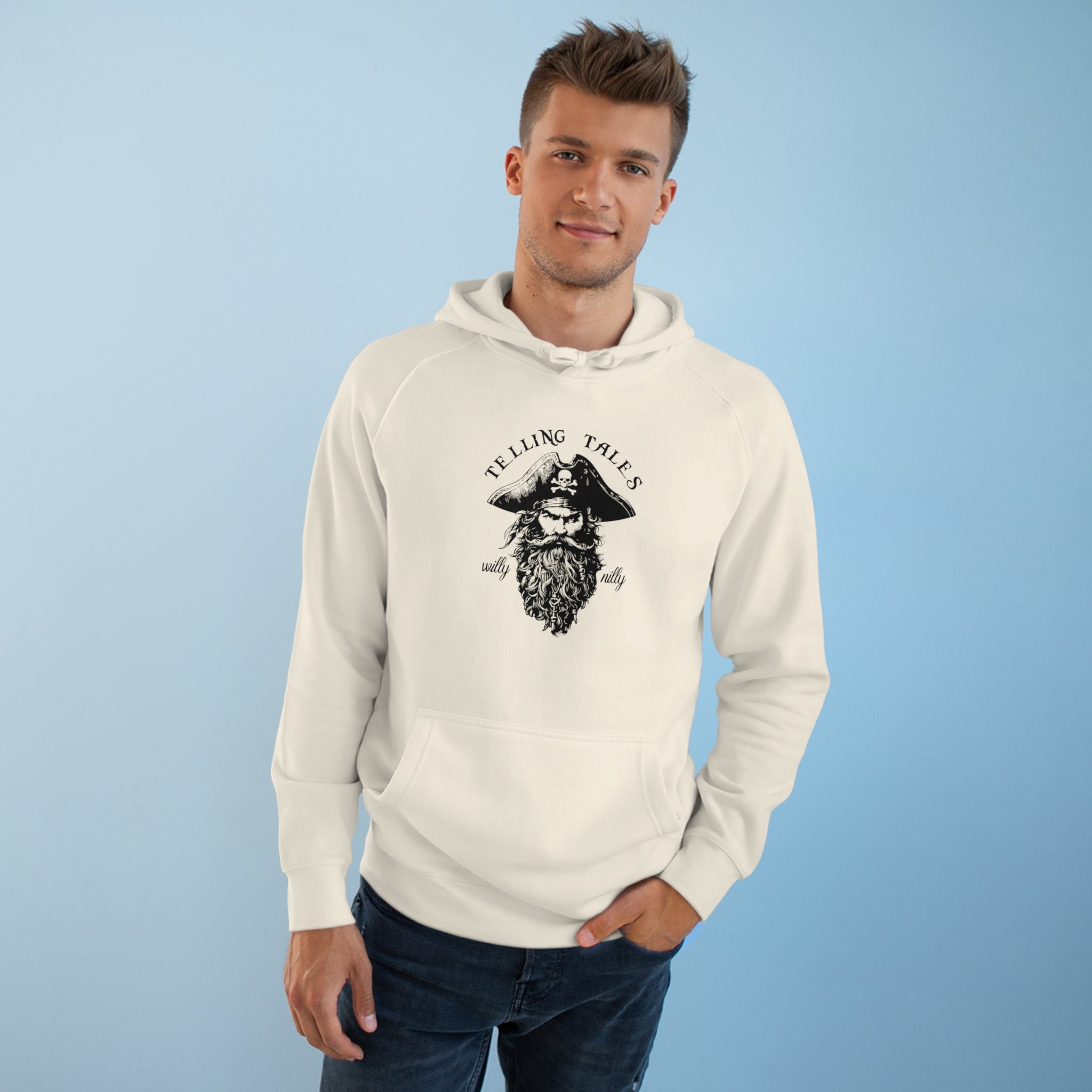 Pirates Telling Tales Willy Nilly Unisex Hoodie