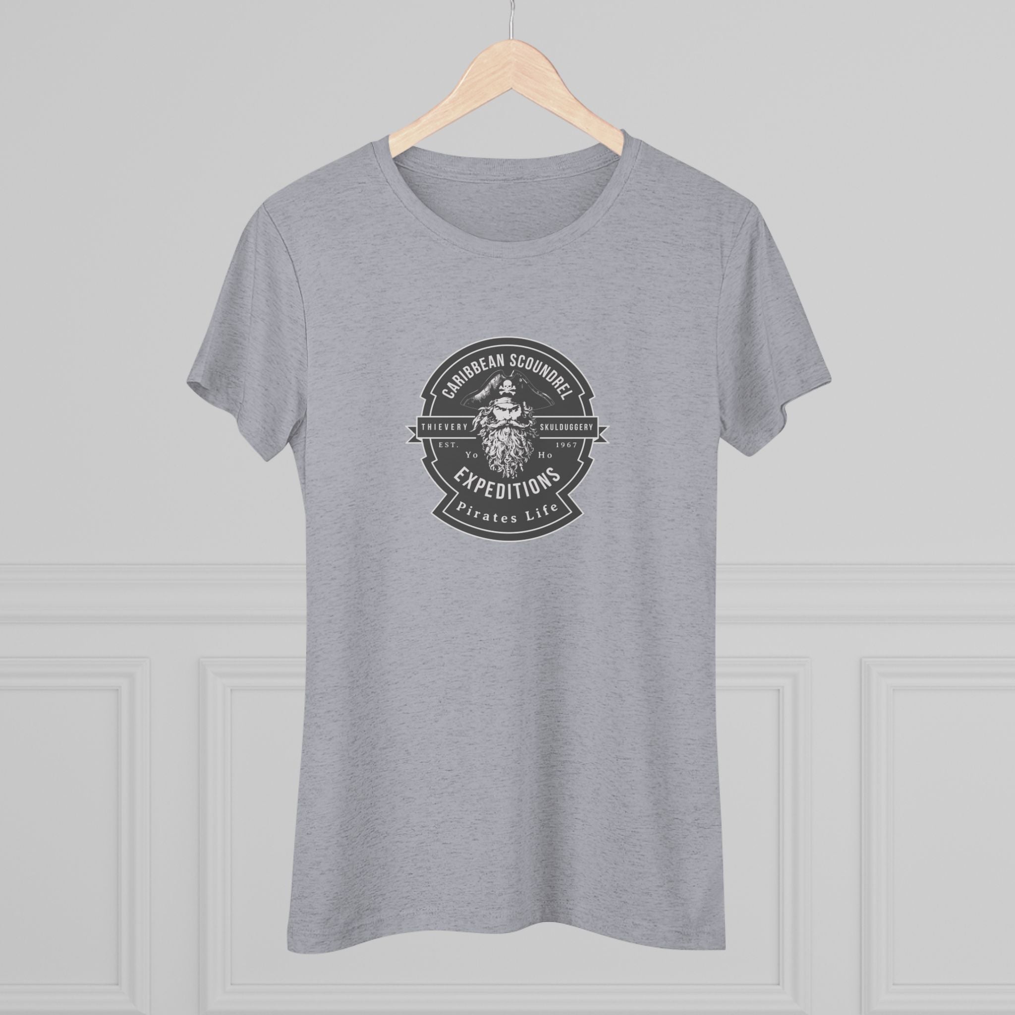 Caribbean Scoundrel Expeditions Women's Triblend Tee