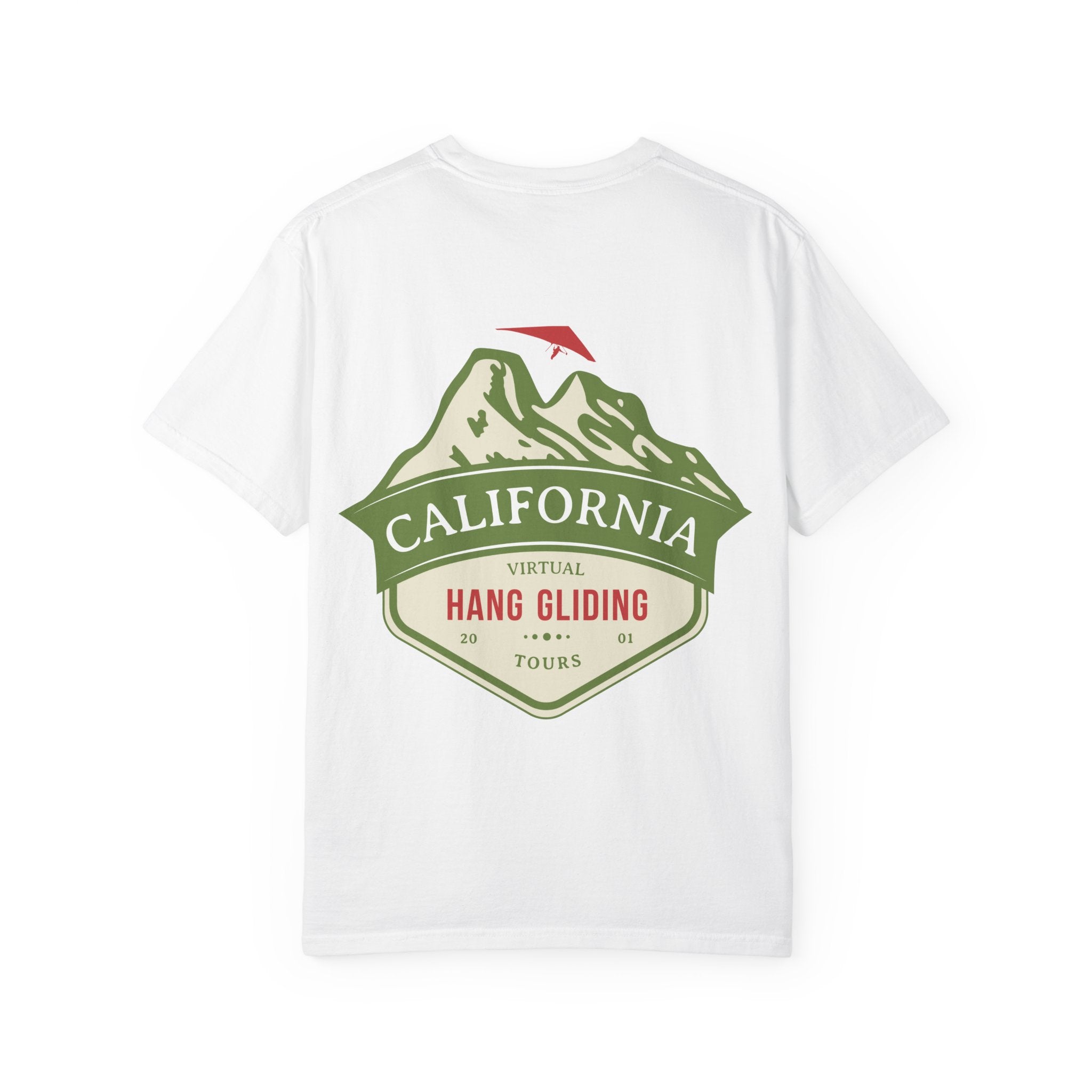 California Virtual Hang Gliding Tours Unisex T-Shirt