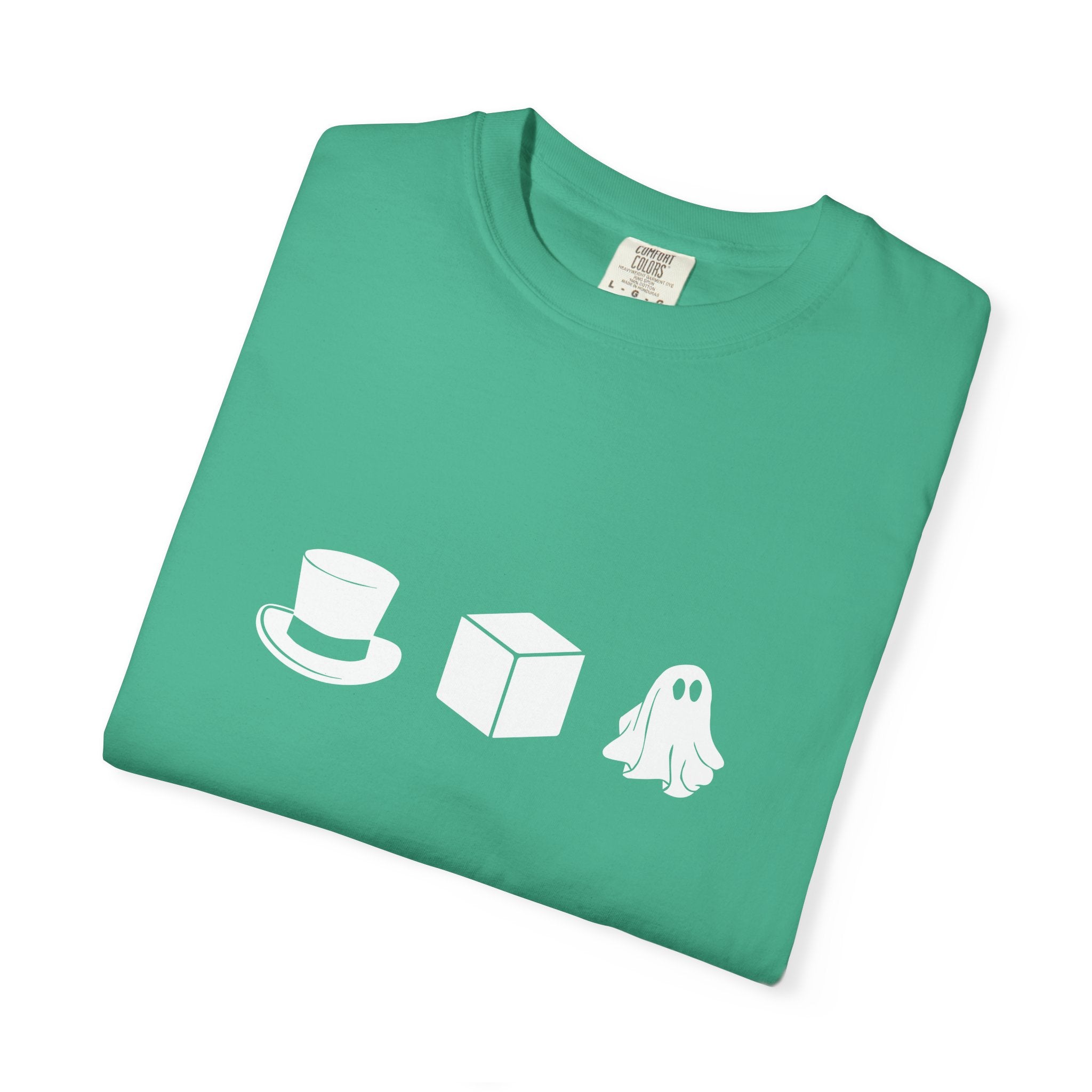Hat  Box  Ghost Unisex T-Shirt
