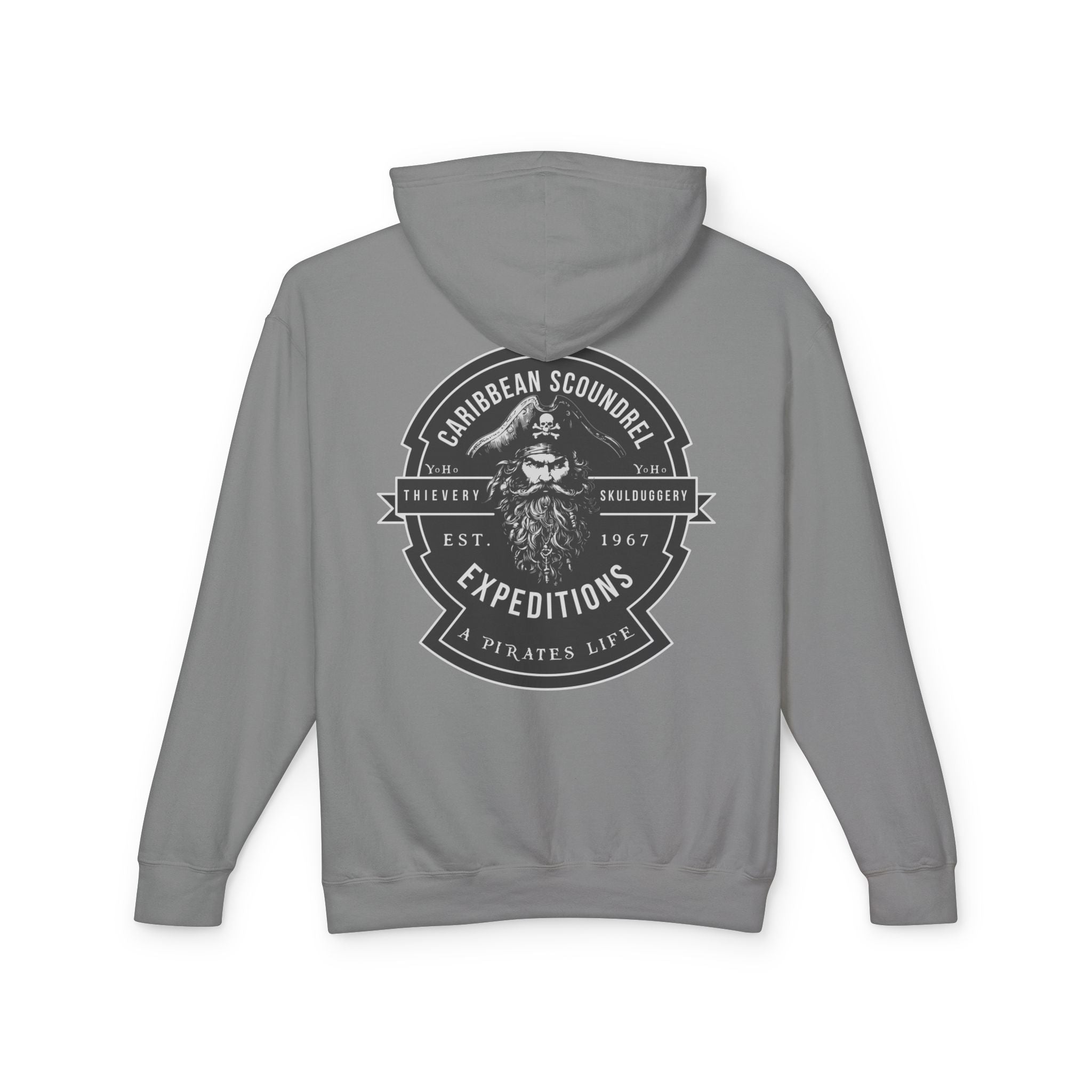 Caribbean Scoundrels Unisex Lightweight Hoodie