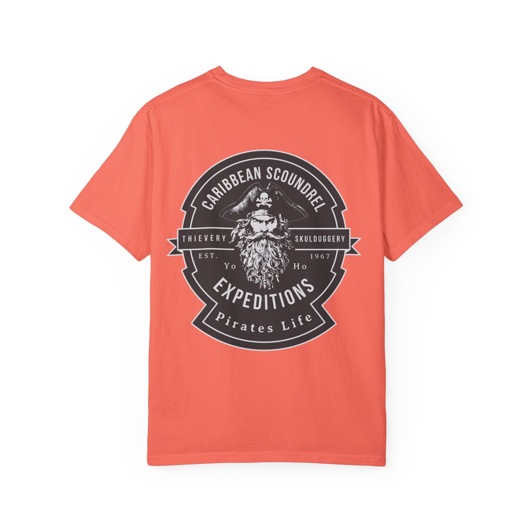 Caribbean Scoundrel Expeditions Unisex T-Shirt - I Can Go The Distance