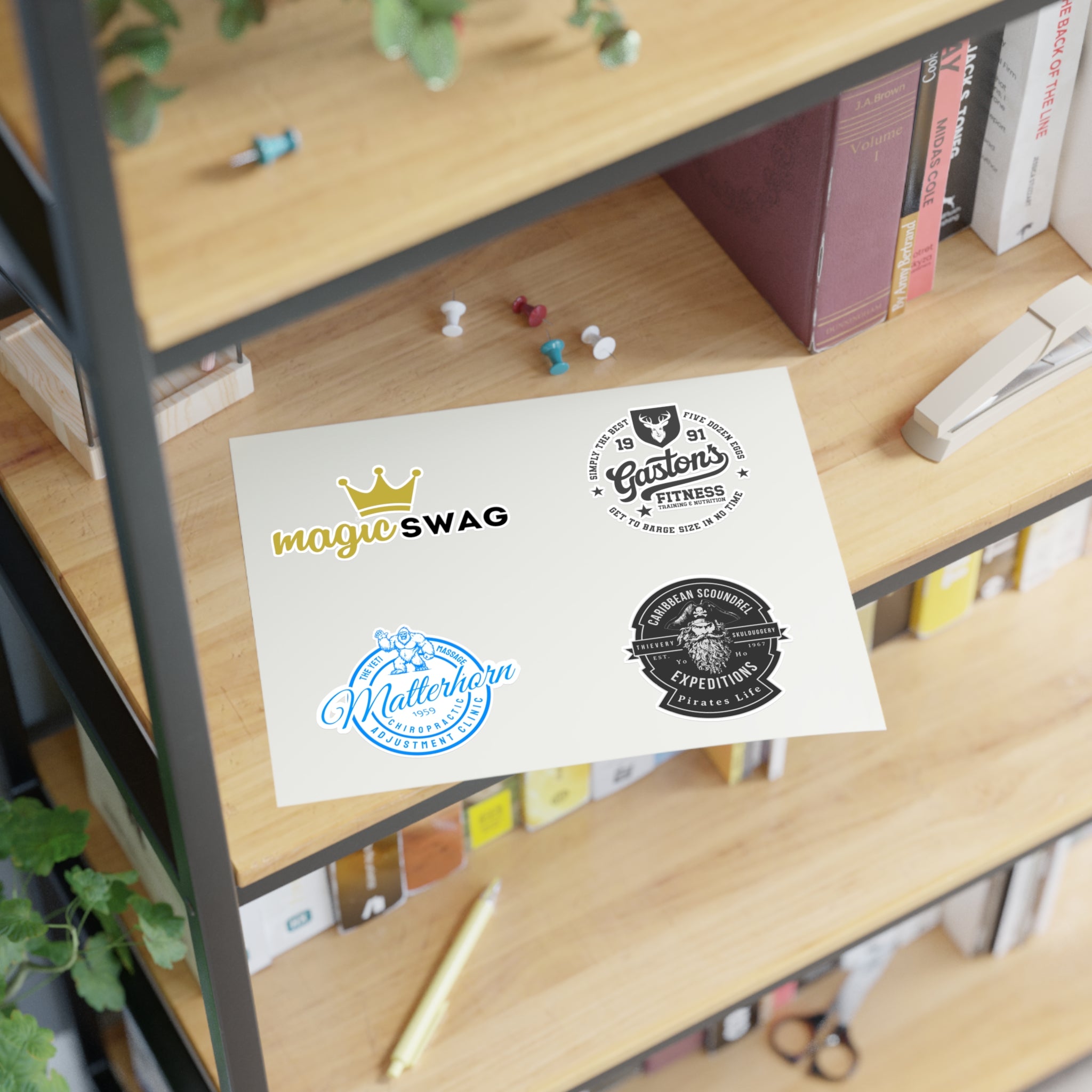 Sticker Sheets