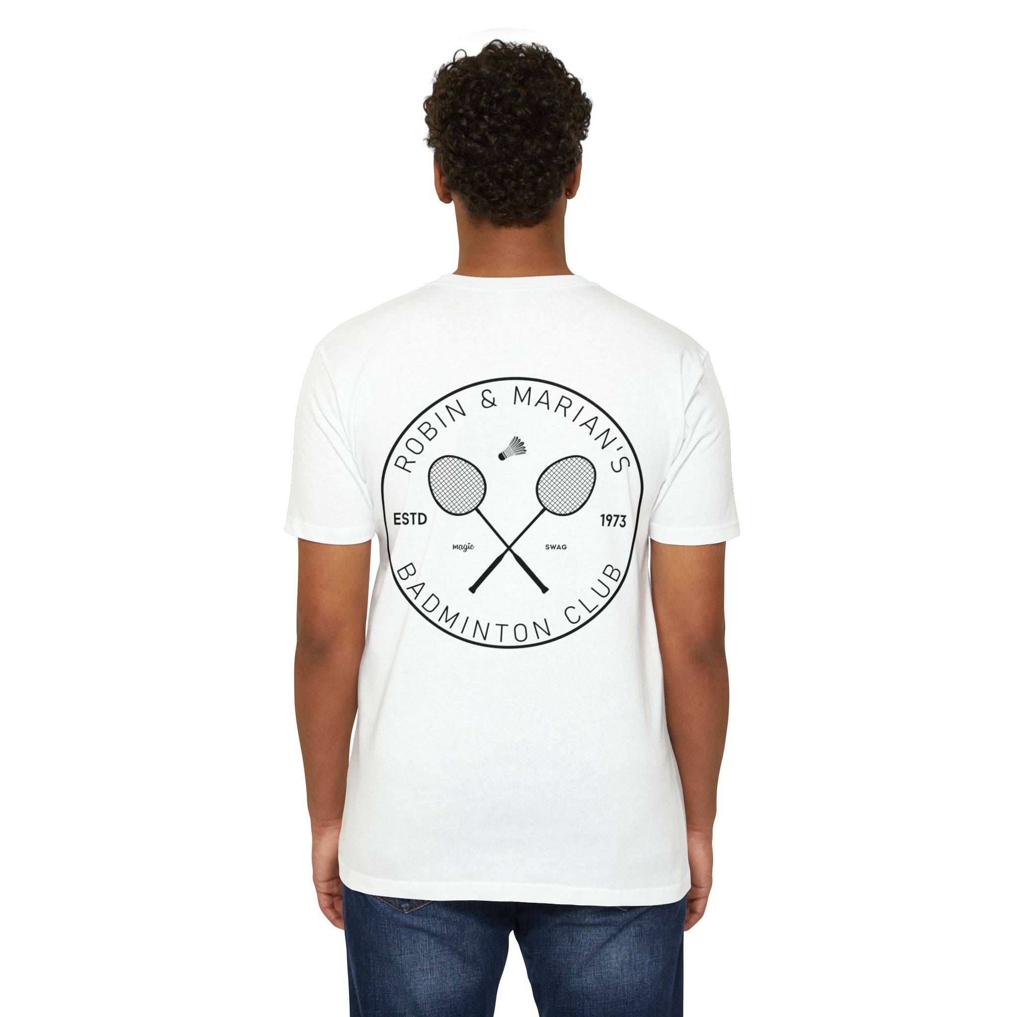 Robin & Marian Badminton Club Unisex T-Shirt