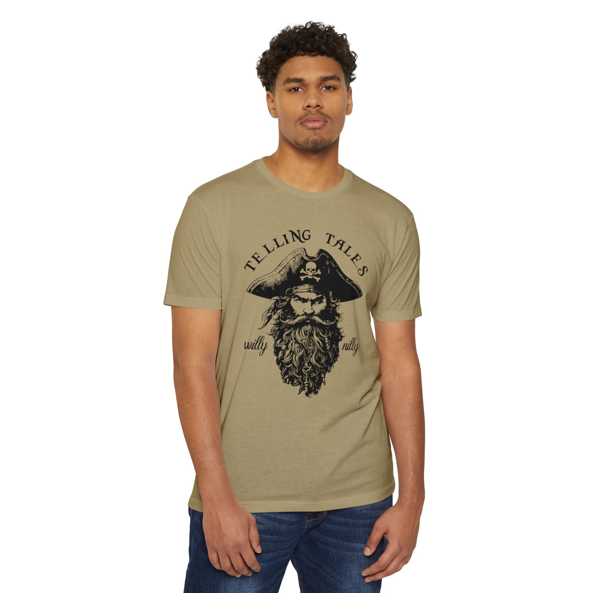 Pirates Telling Tales Willy Nilly Unisex T-Shirt