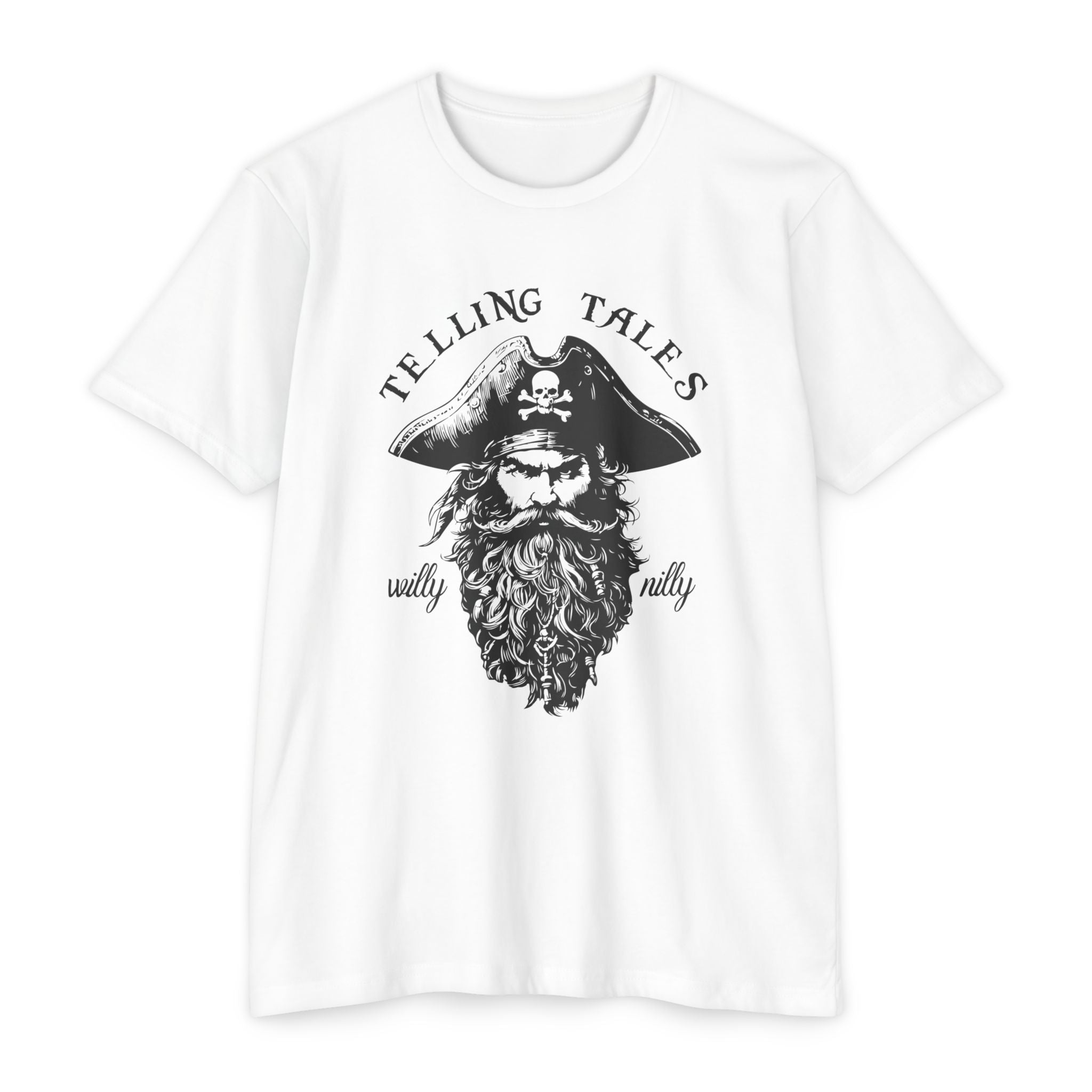 Pirates Telling Tales Willy Nilly Unisex T-Shirt