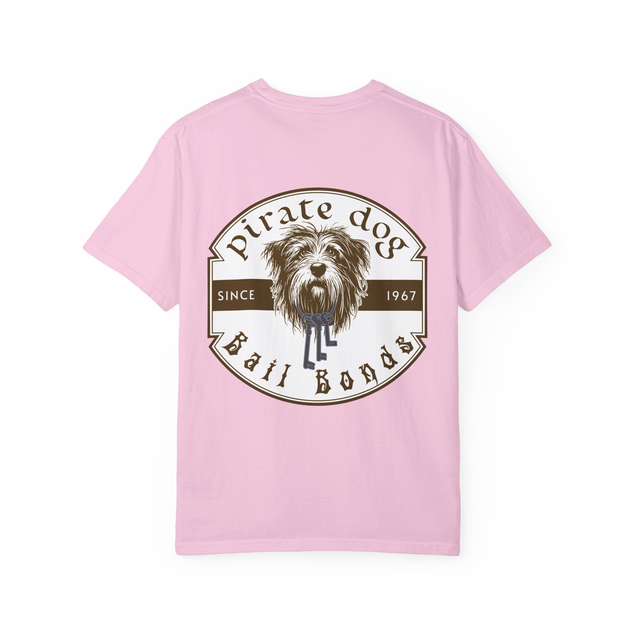 Pirate Dog Bail Bonds Unisex T-Shirt