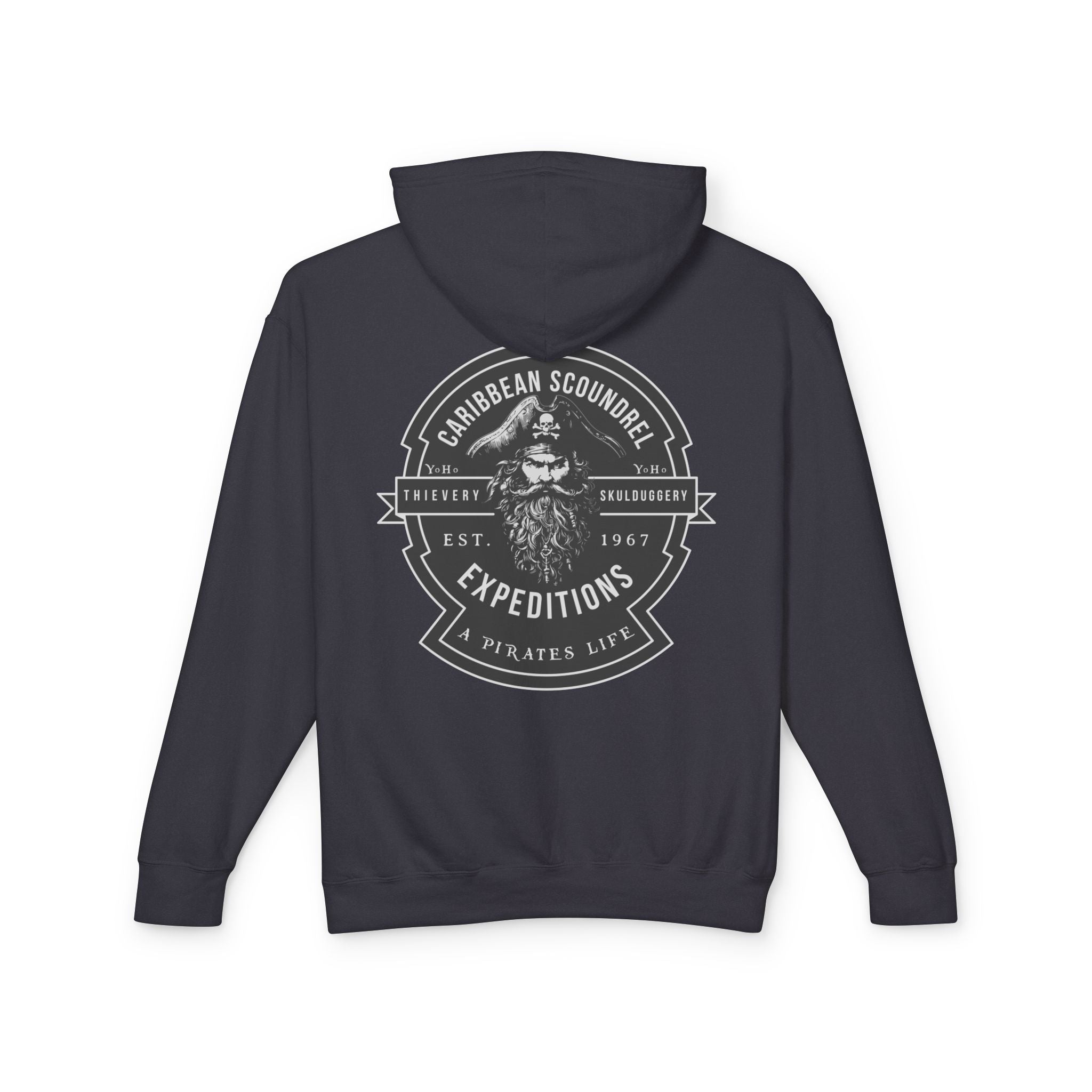 Caribbean Scoundrels Unisex Lightweight Hoodie