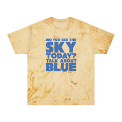 Kronks Blue Sky Unisex Color Blast T-Shirt