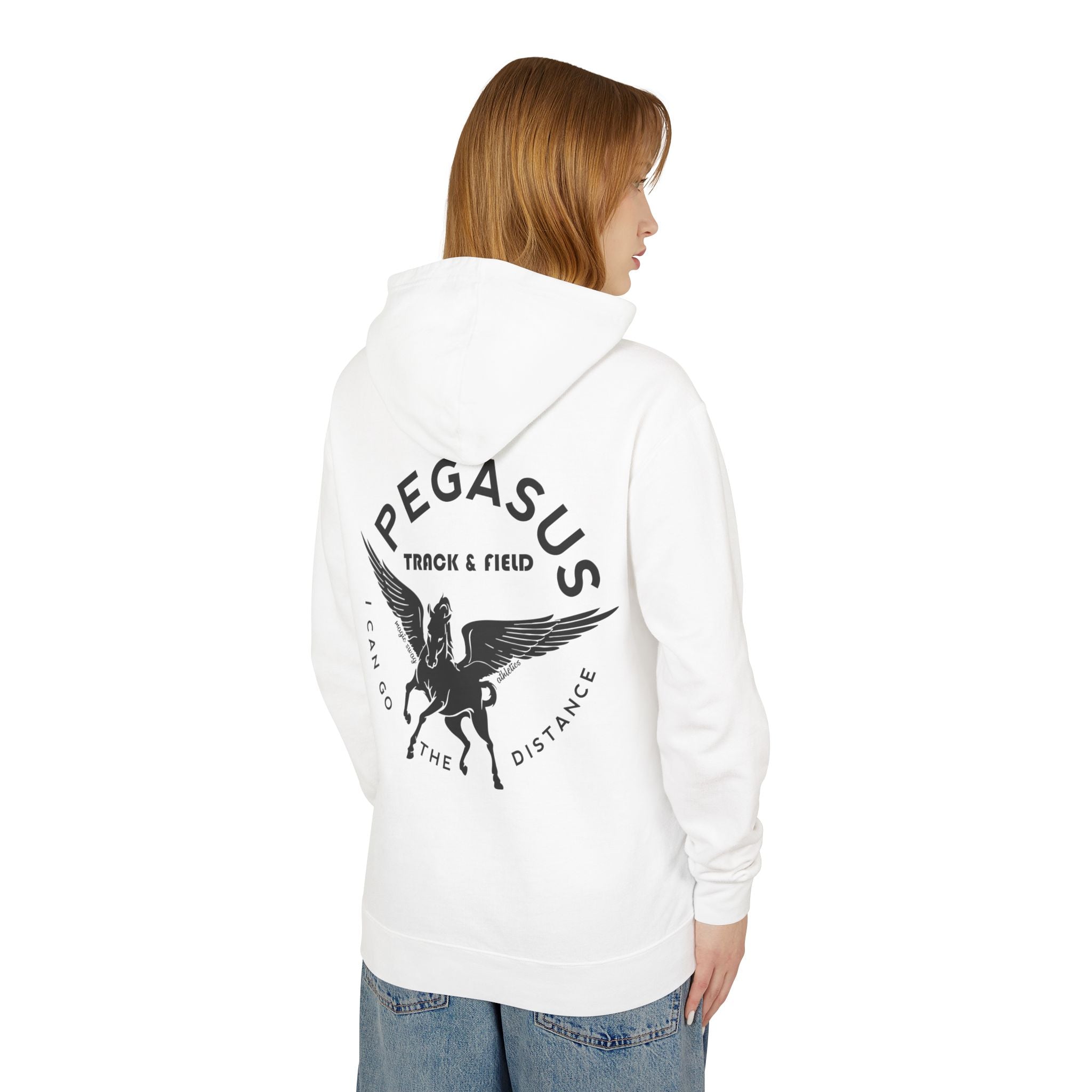 Pegasus Track & Field Unisex Lightweight Hoodie - Go the Distance