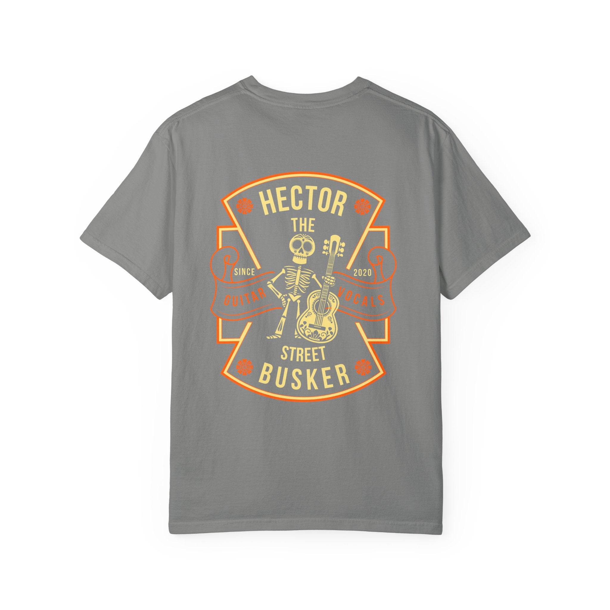 Hector The Street Busker T-Shirt | Music Lover Gift | Unisex Graphic Tee | Festival Fashion | Halloween Costume