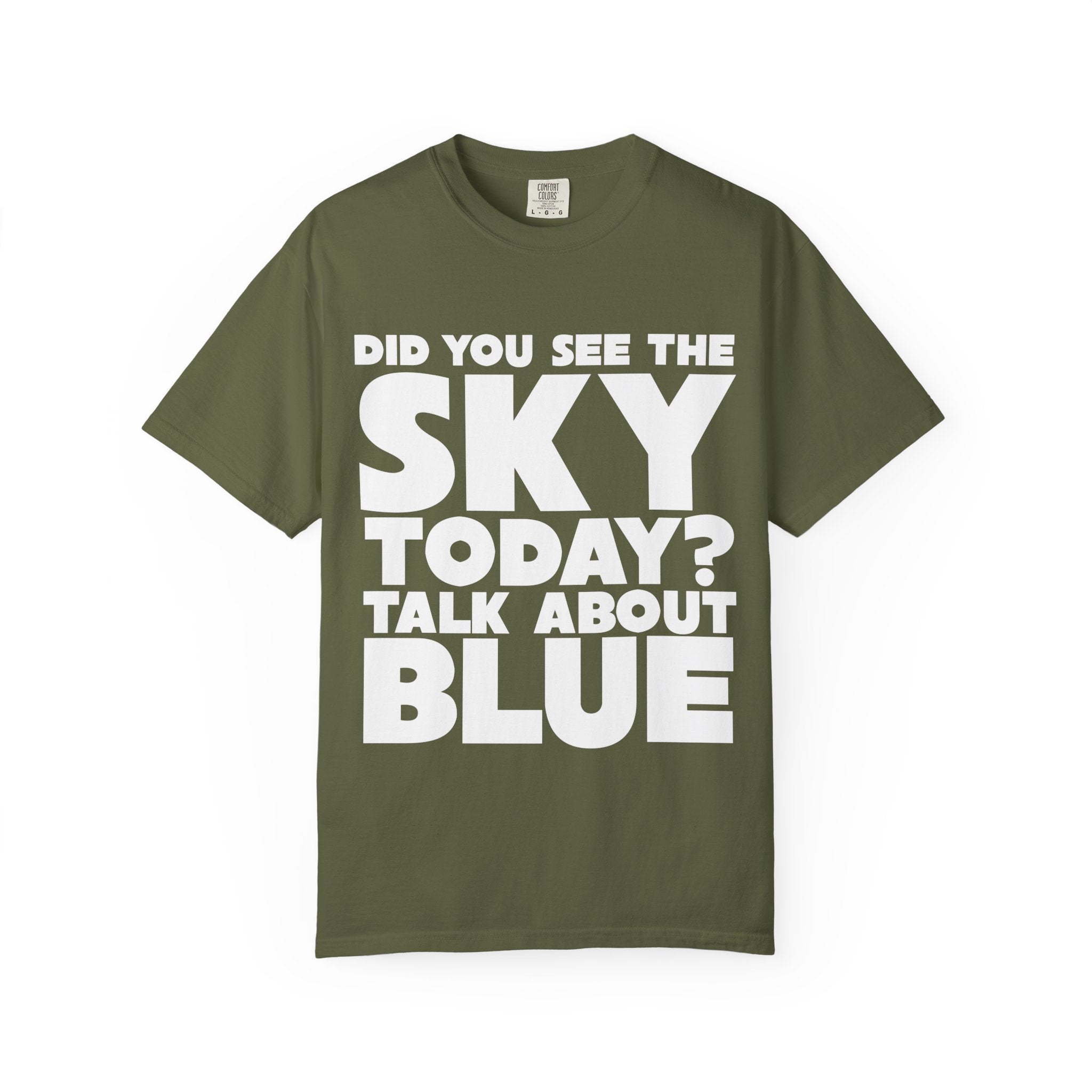 Kronk, Did You See The Sky Today? Unisex T-Shirt
