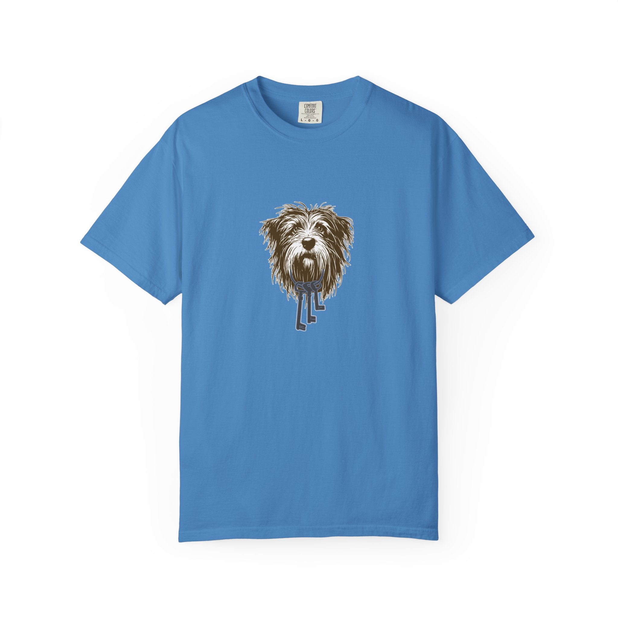 Pirate Dog Bail Bonds Unisex T-Shirt