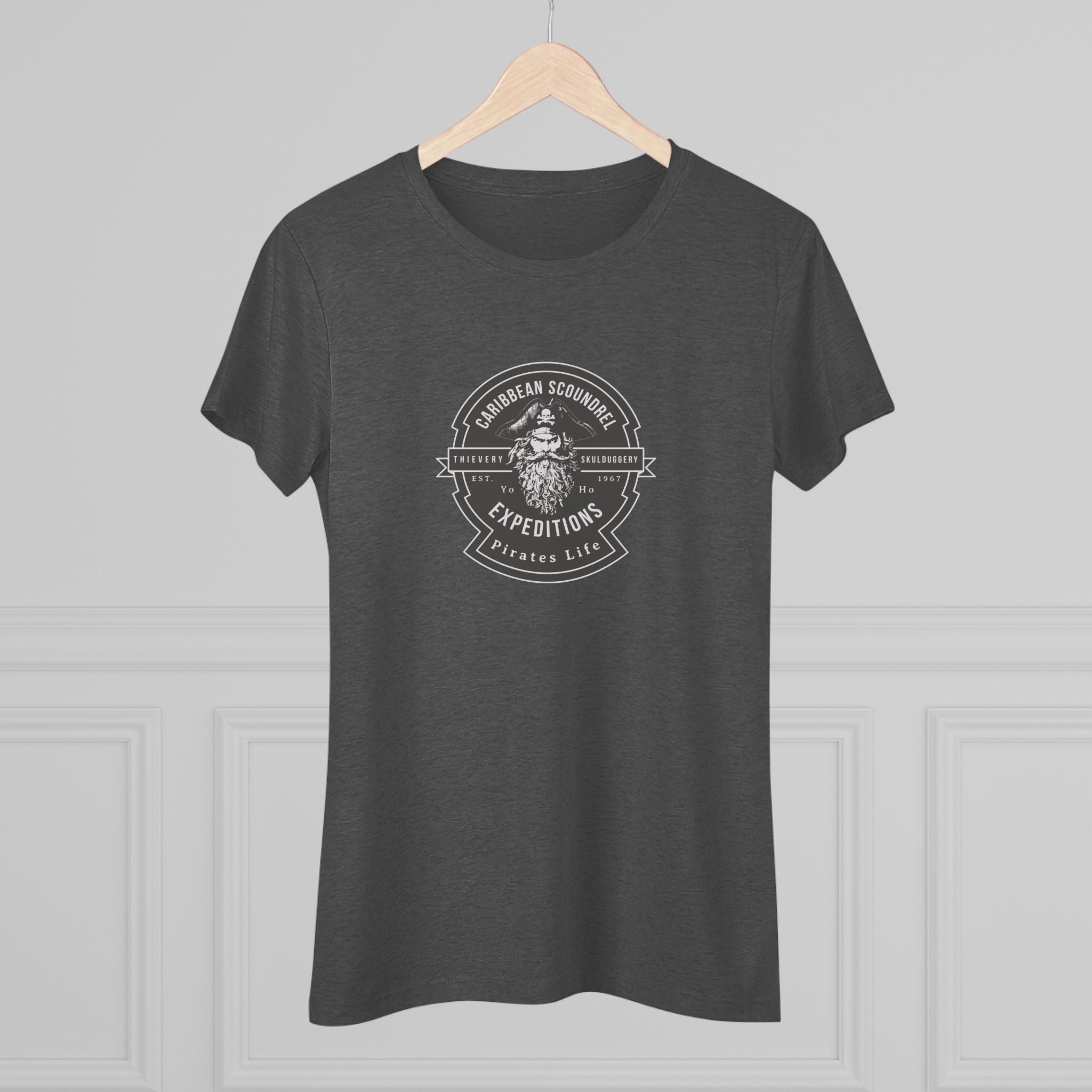 Caribbean Scoundrel Expeditions Women's Triblend Tee