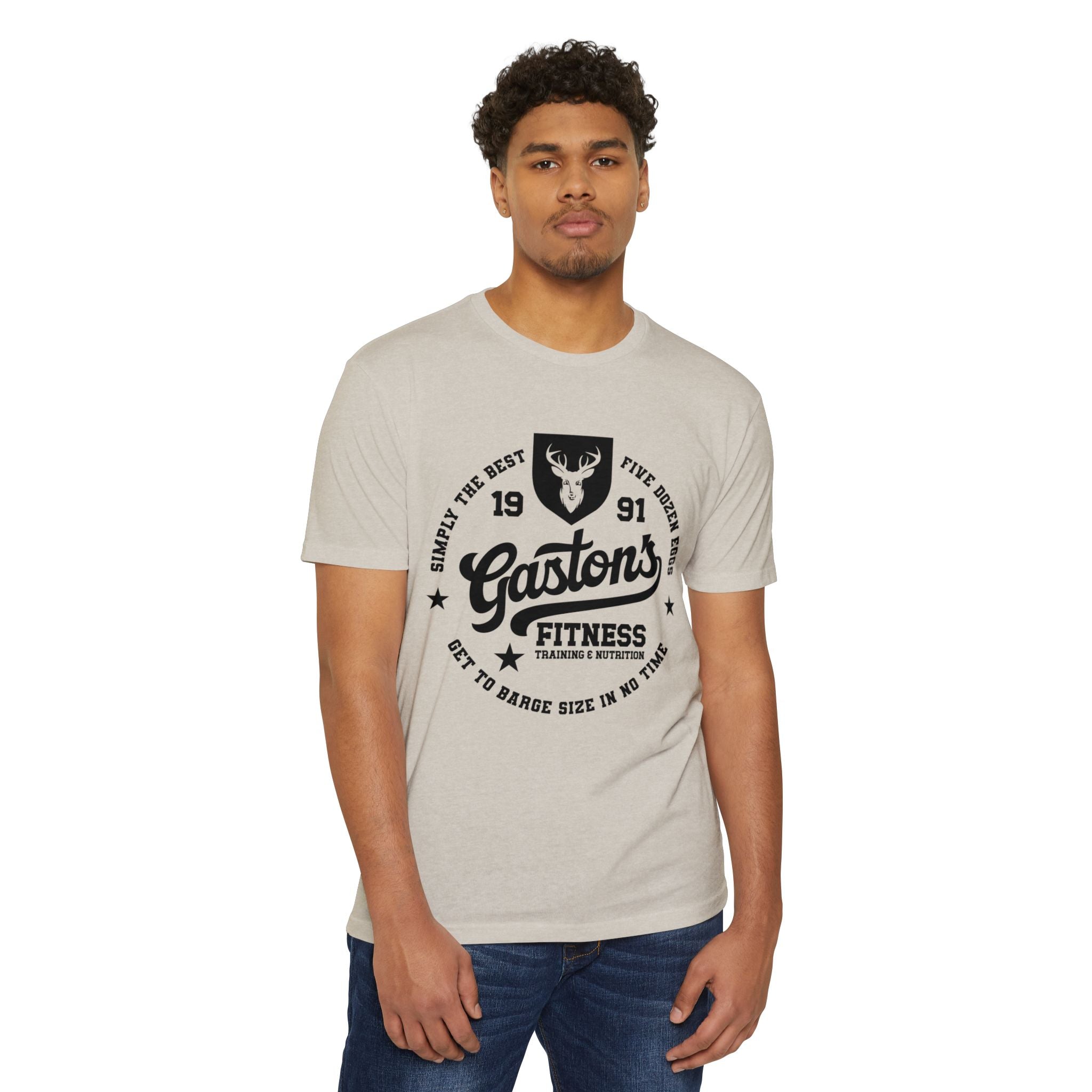 Gaston's Fitness and Nutrition Unisex T-Shirt
