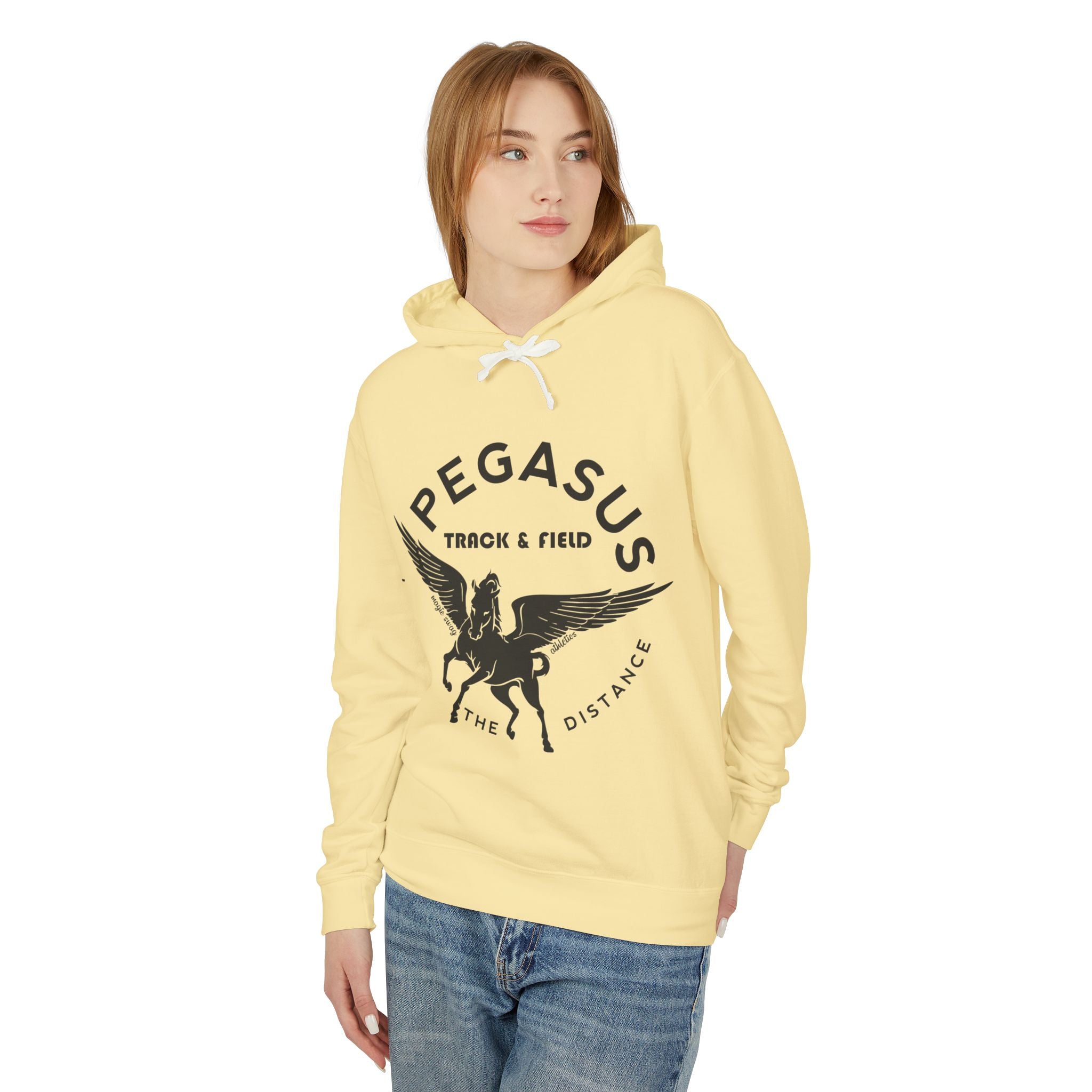 Pegasus Track & Field Unisex Lightweight Hoodie - Go the Distance