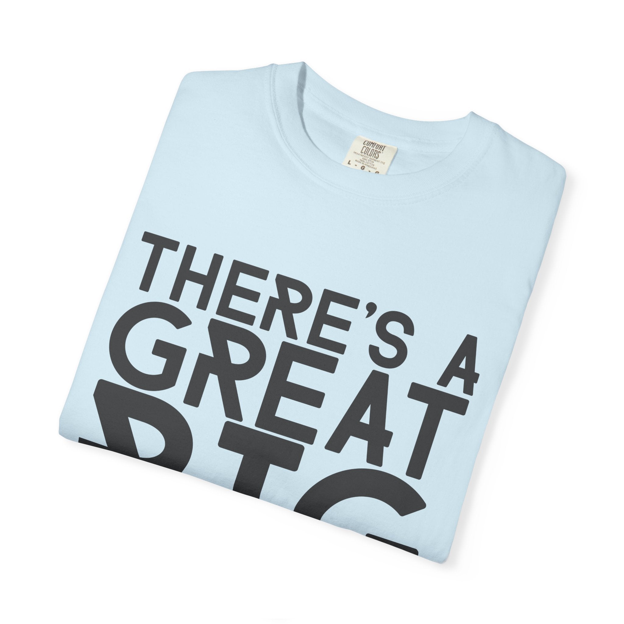 There's a Great Big Beautiful Tomorrow T-Shirt | Music Lover Gift | unisex Graphic Tee | Festival Fashion | Halloween Costume