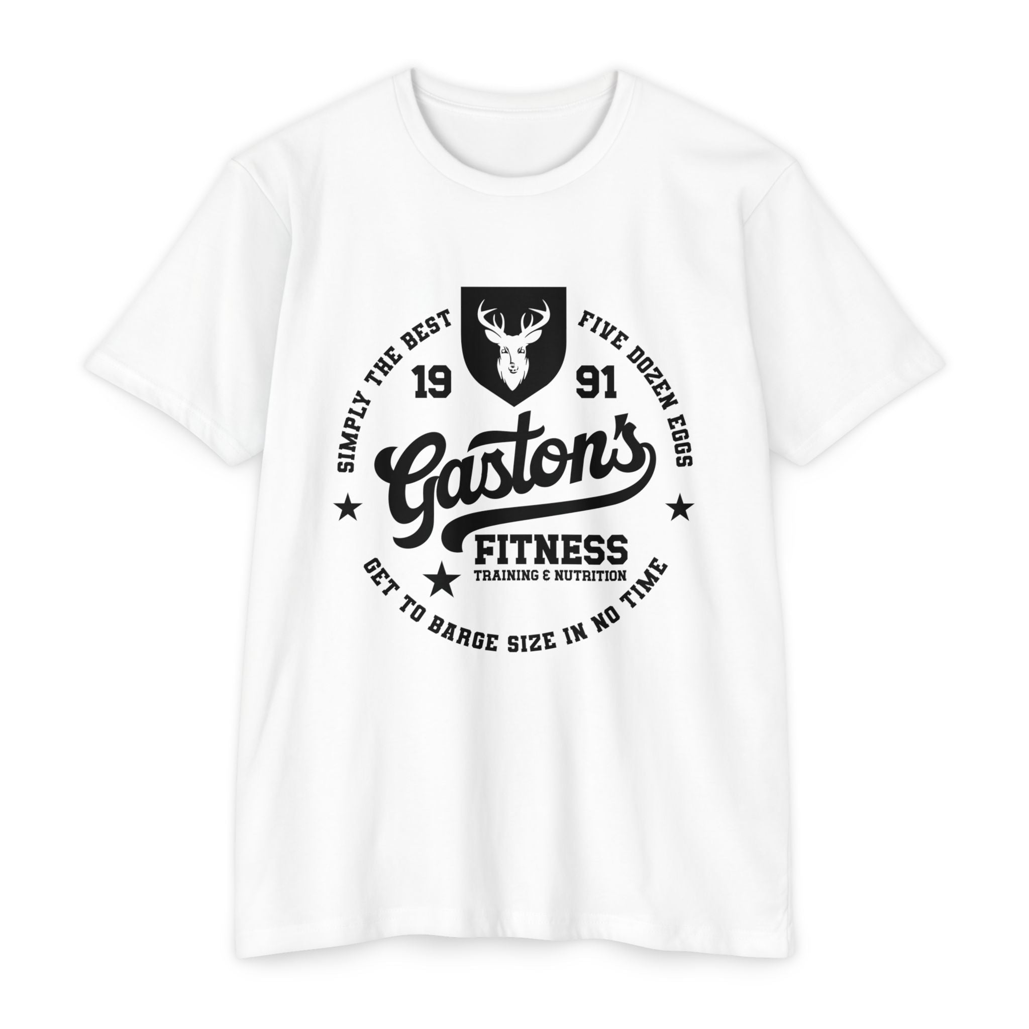 Gaston's Fitness and Nutrition Unisex T-Shirt