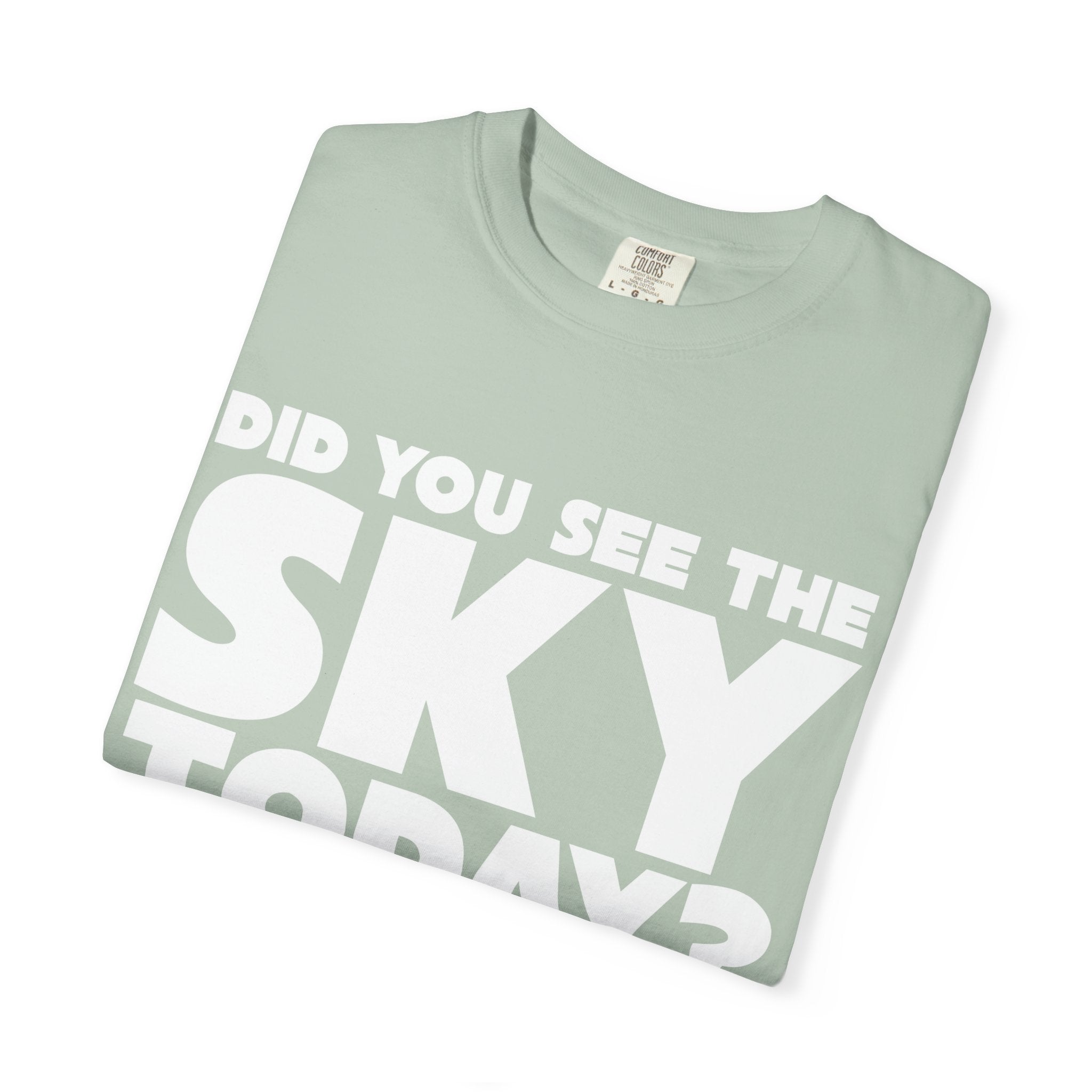 Kronk, Did You See The Sky Today? Unisex T-Shirt