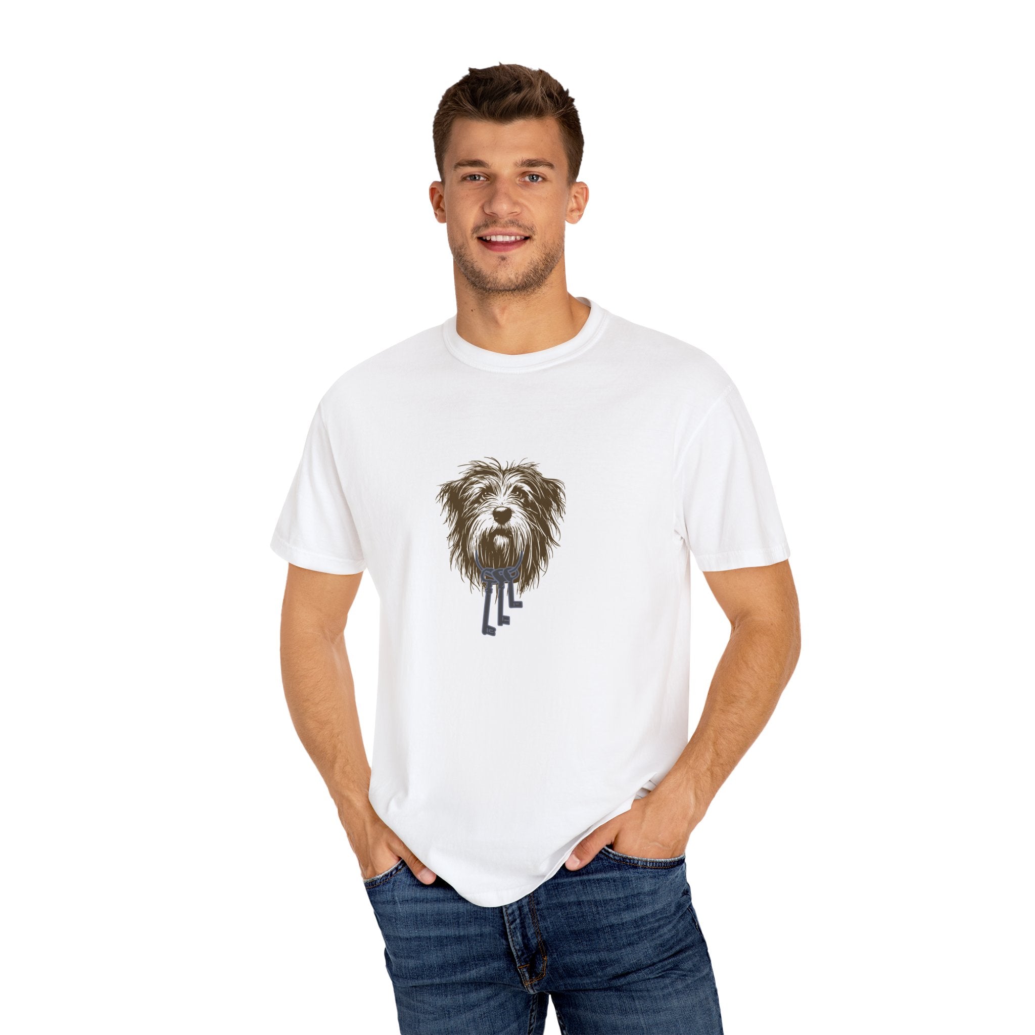 Pirate Dog Bail Bonds Unisex T-Shirt