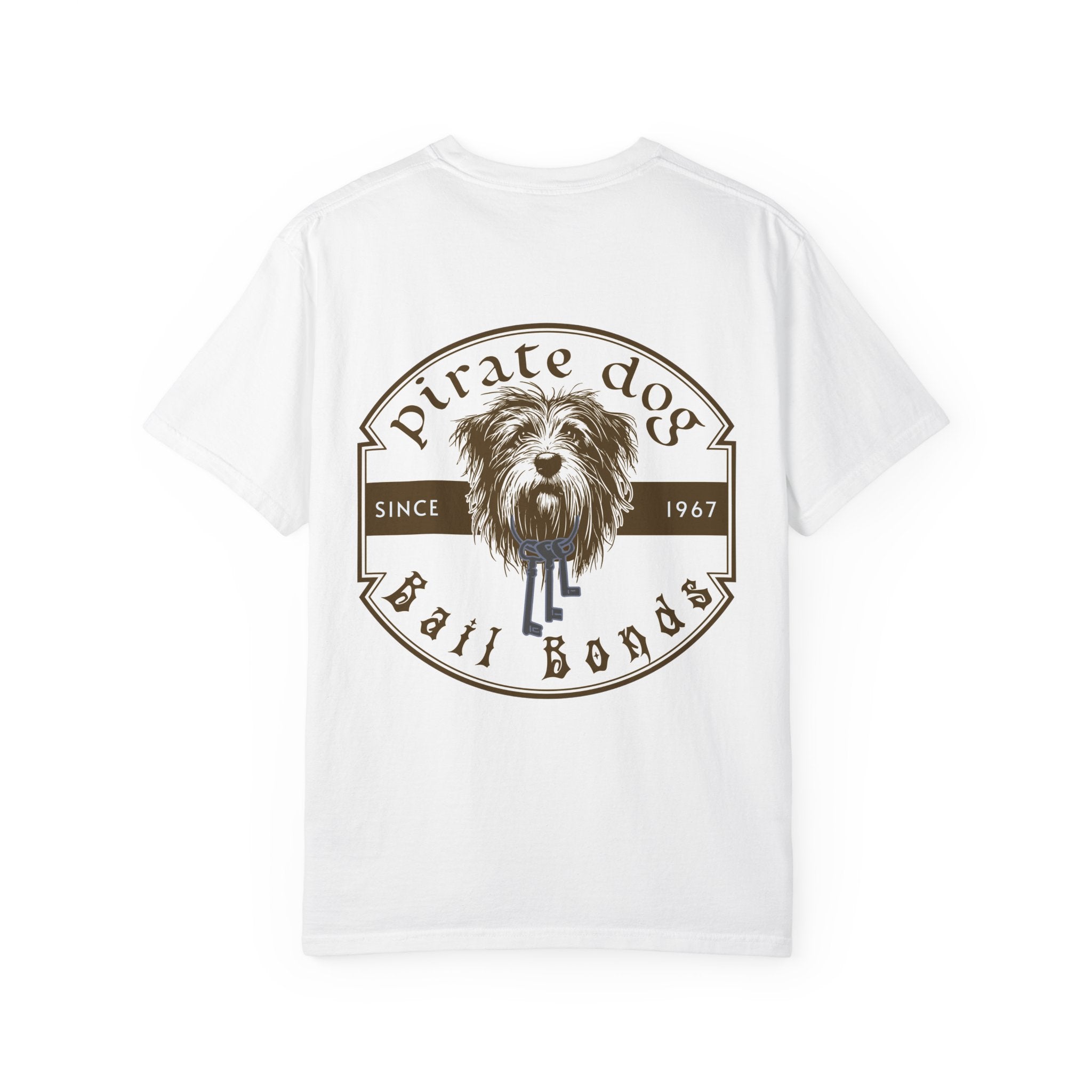 Pirate Dog Bail Bonds Unisex T-Shirt